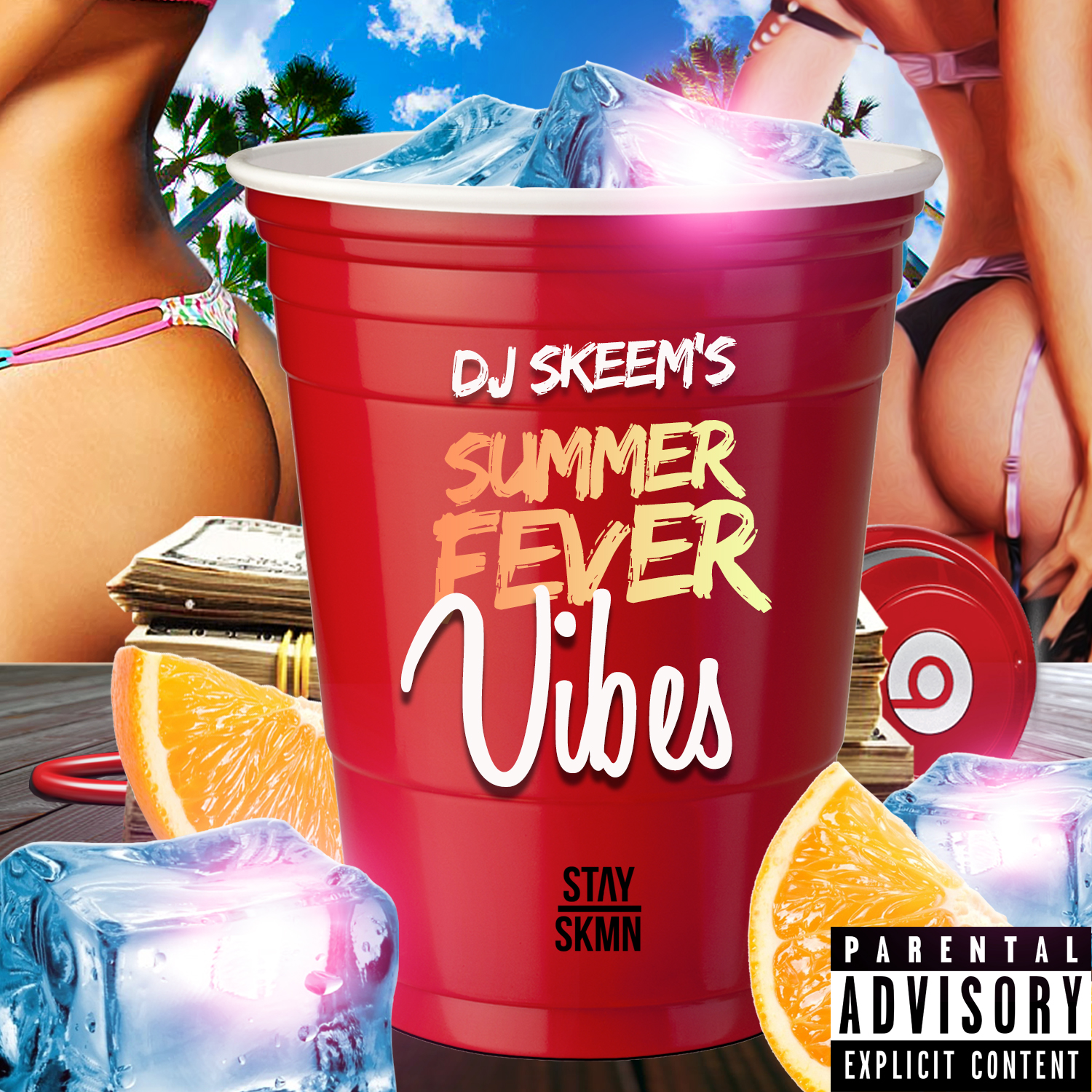DJ Skeem - Summer Fever Vibes Mixtape (2022)