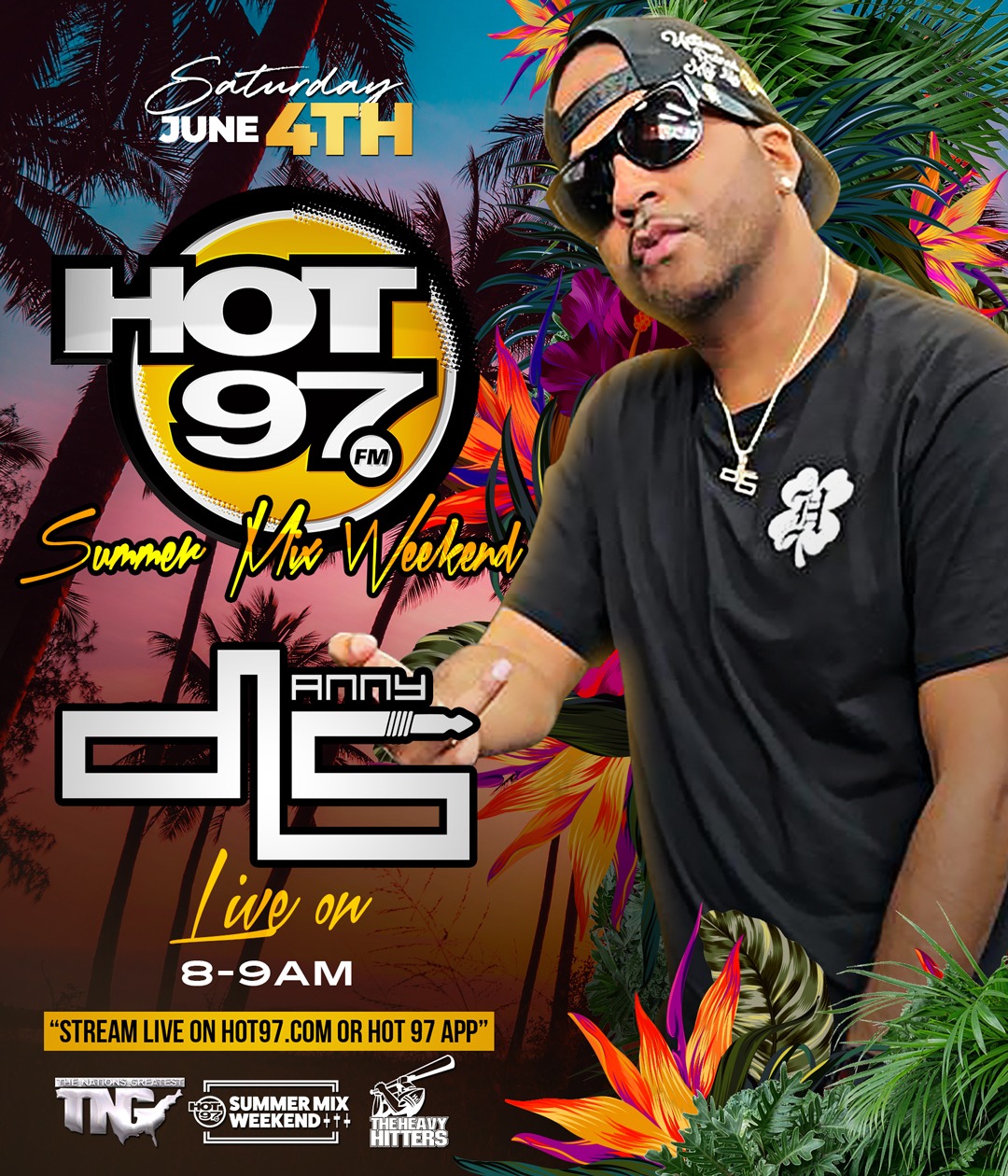 DJ Danny S - Hot 97 Summer Mix Weekend Part 1 2022