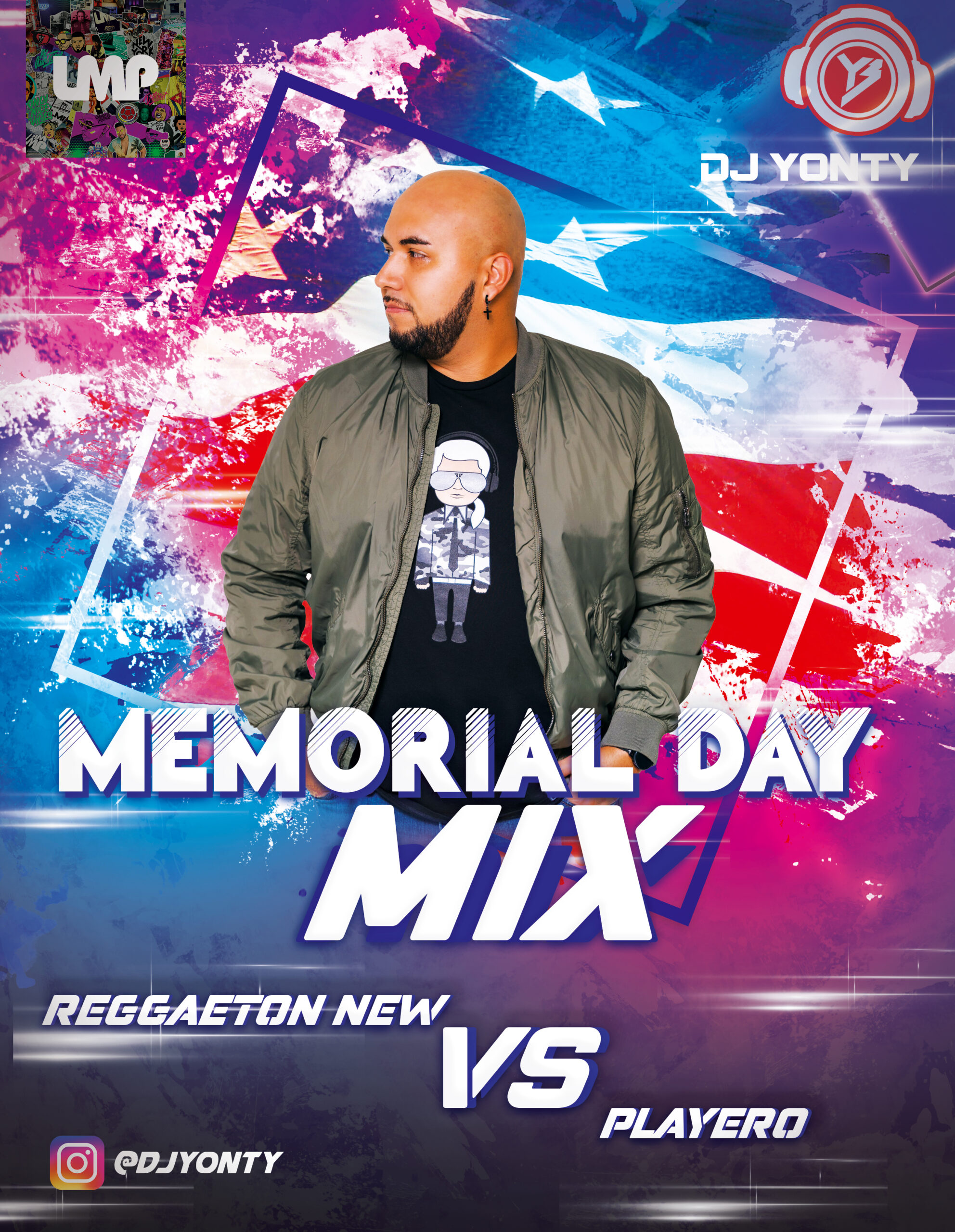 DJ Yonty - Reggaeton vs Dancehall vs Playero Mix 2022