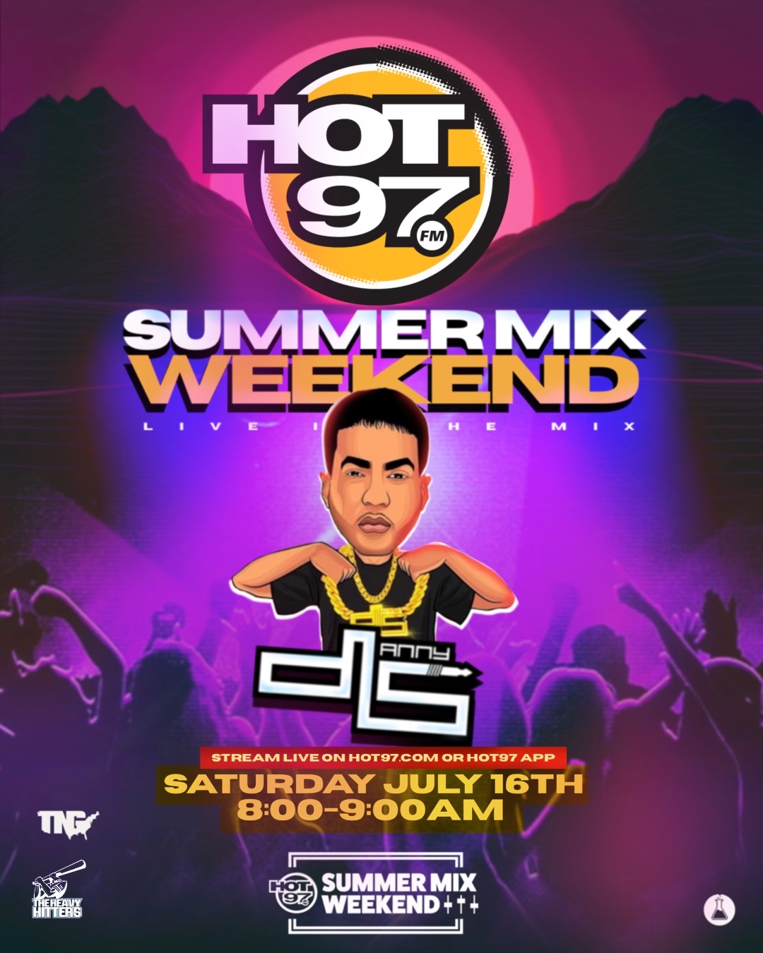 DJ Danny S - Hot 97 Summer Mix Weekend Part 4 2022