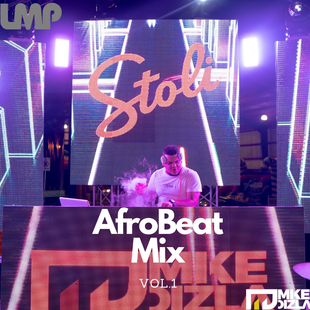DJ Mike Dizla - Afobeat With Dizla Volume 01