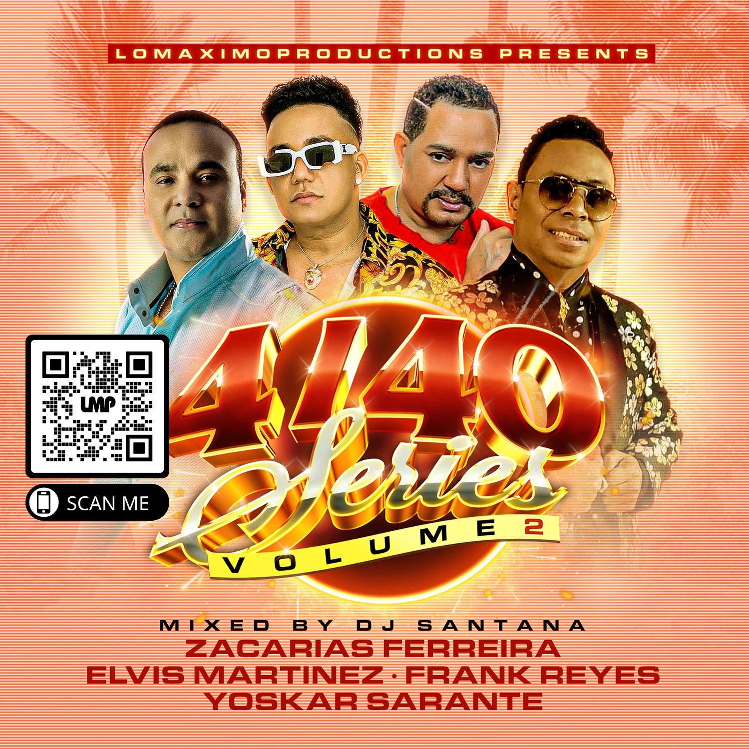 DJ Santana - 440 Series Mixtape Volume 2 (2022)