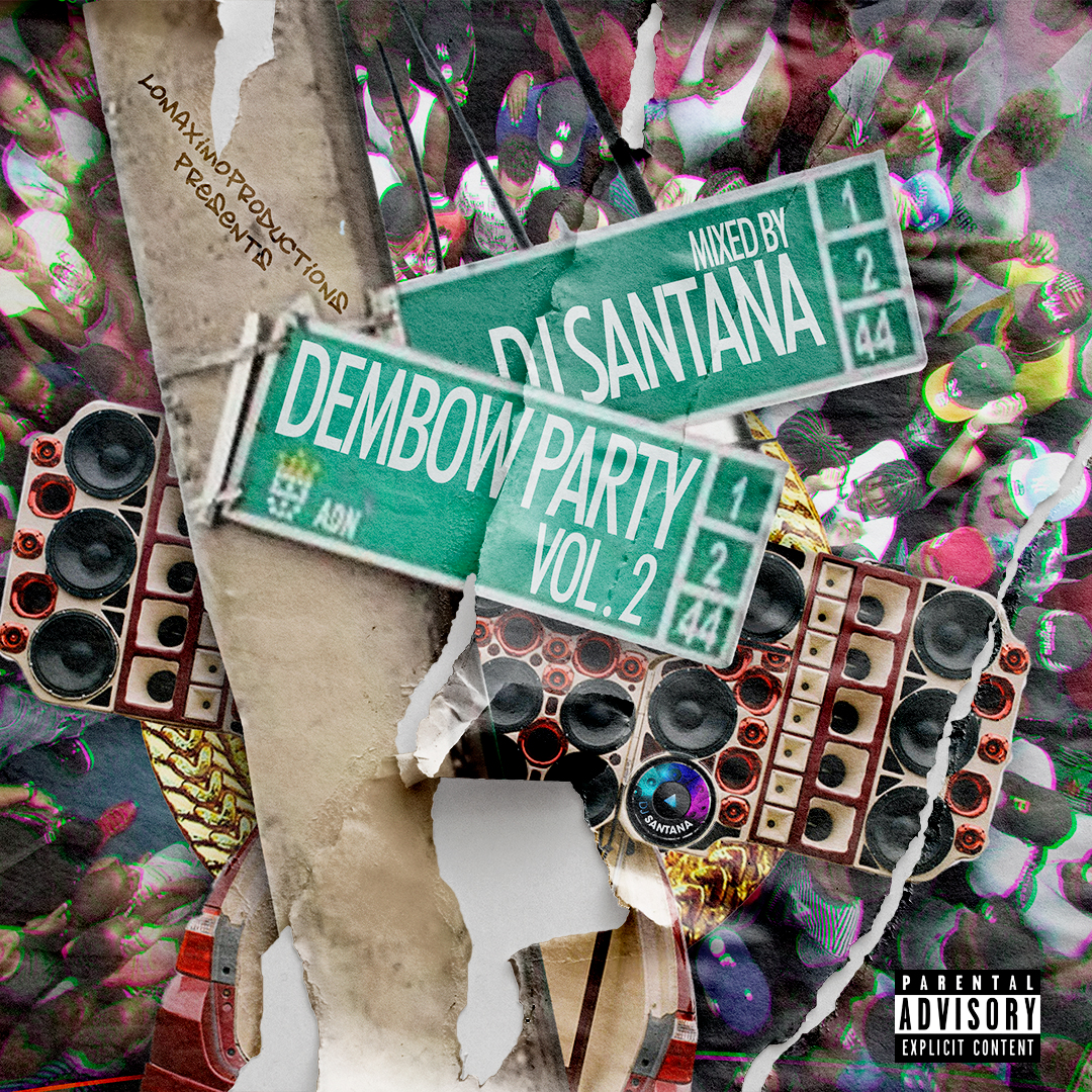 DJ Santana - Dembow Party Mixtape Volume 2 (2022)