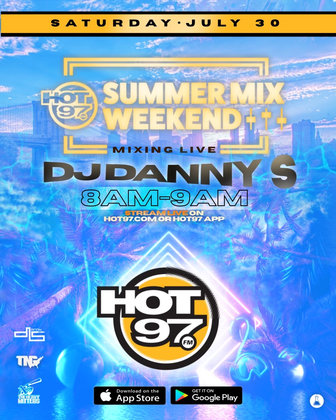 DJ Danny S - Hot 97 Summer Mix Weekend Part 5 2022