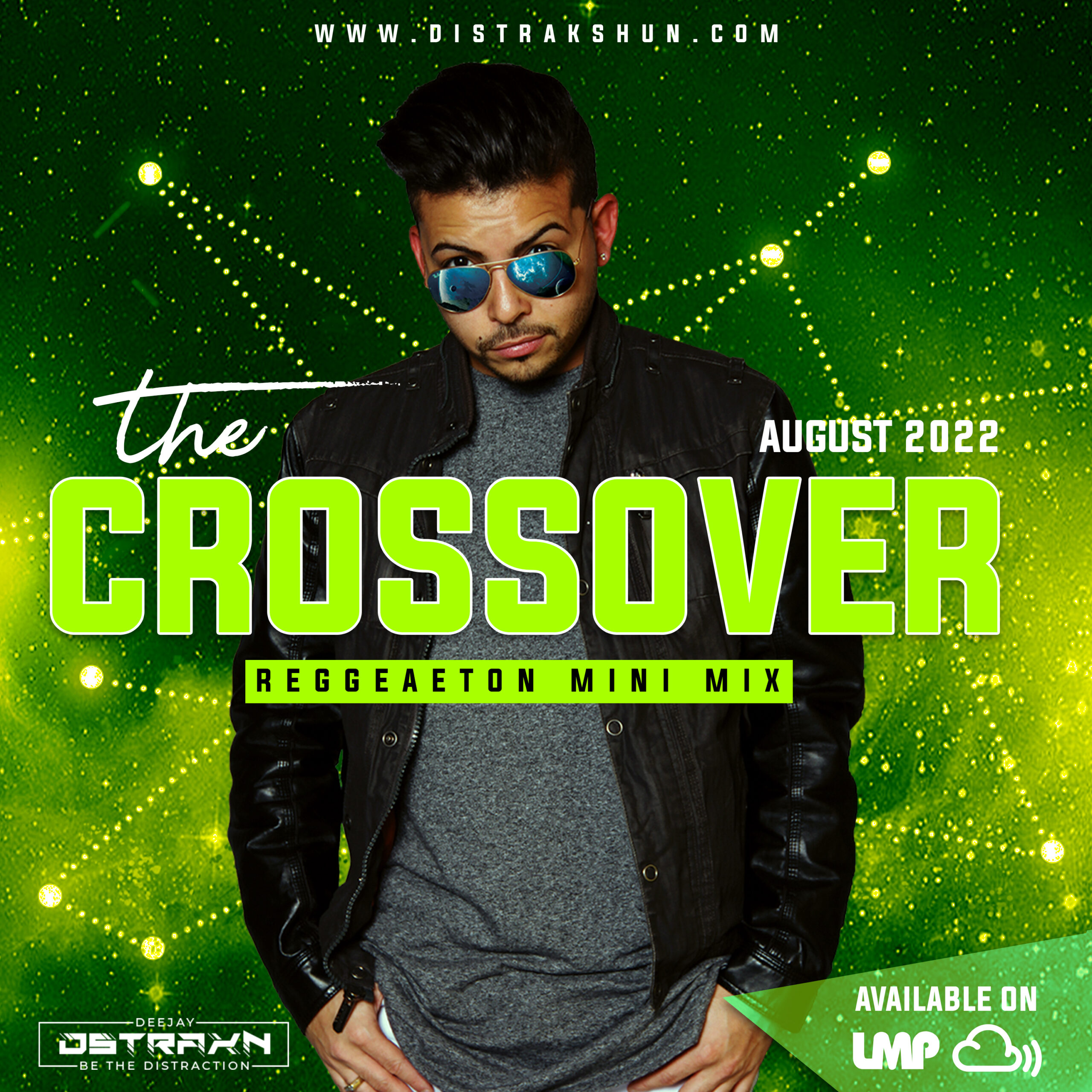 DJ Distrakshun - The Crossover : Reggaeton Mini Mix 2022
