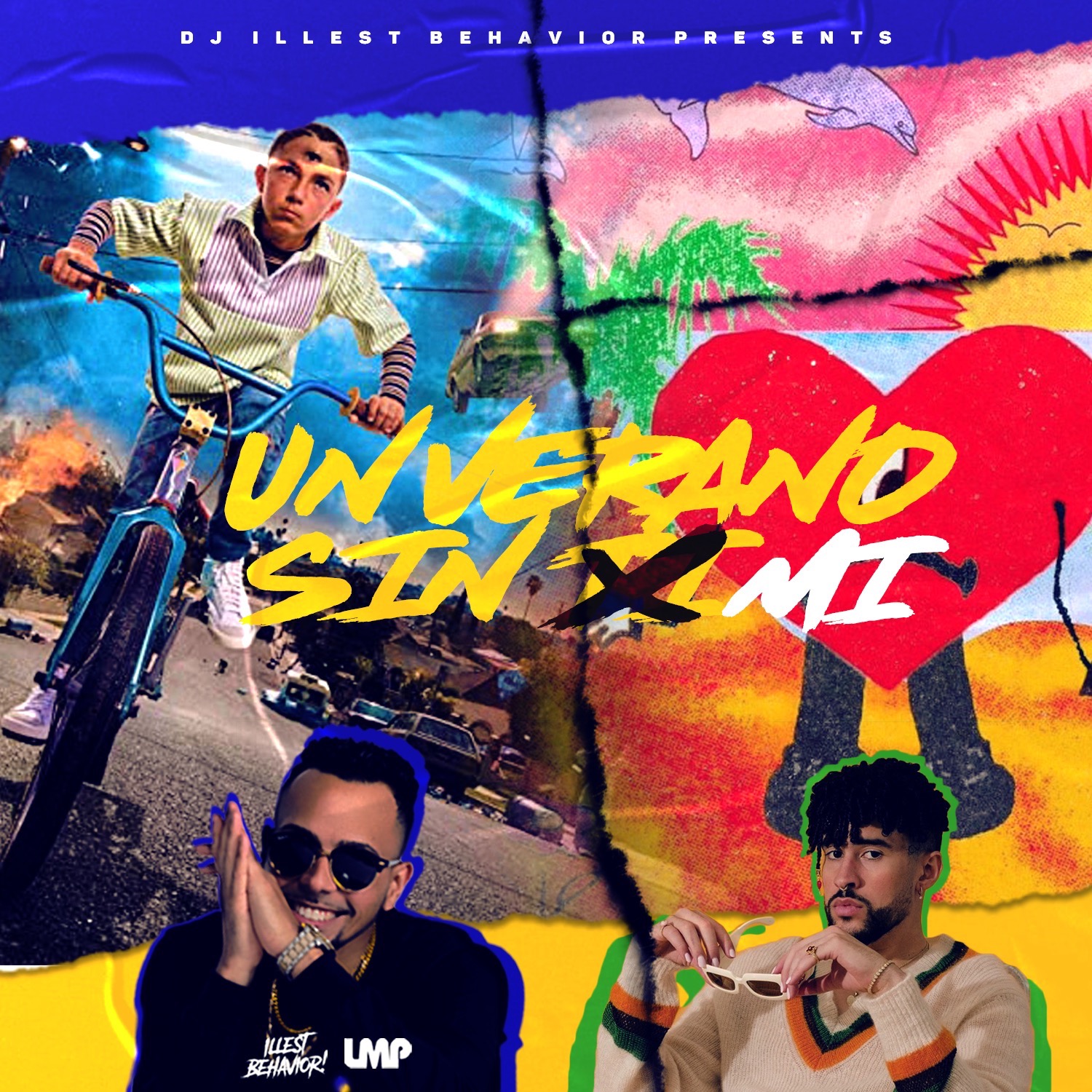 DJ Illestbehavior - Un Verano Sin Mi Mixtape (2022)