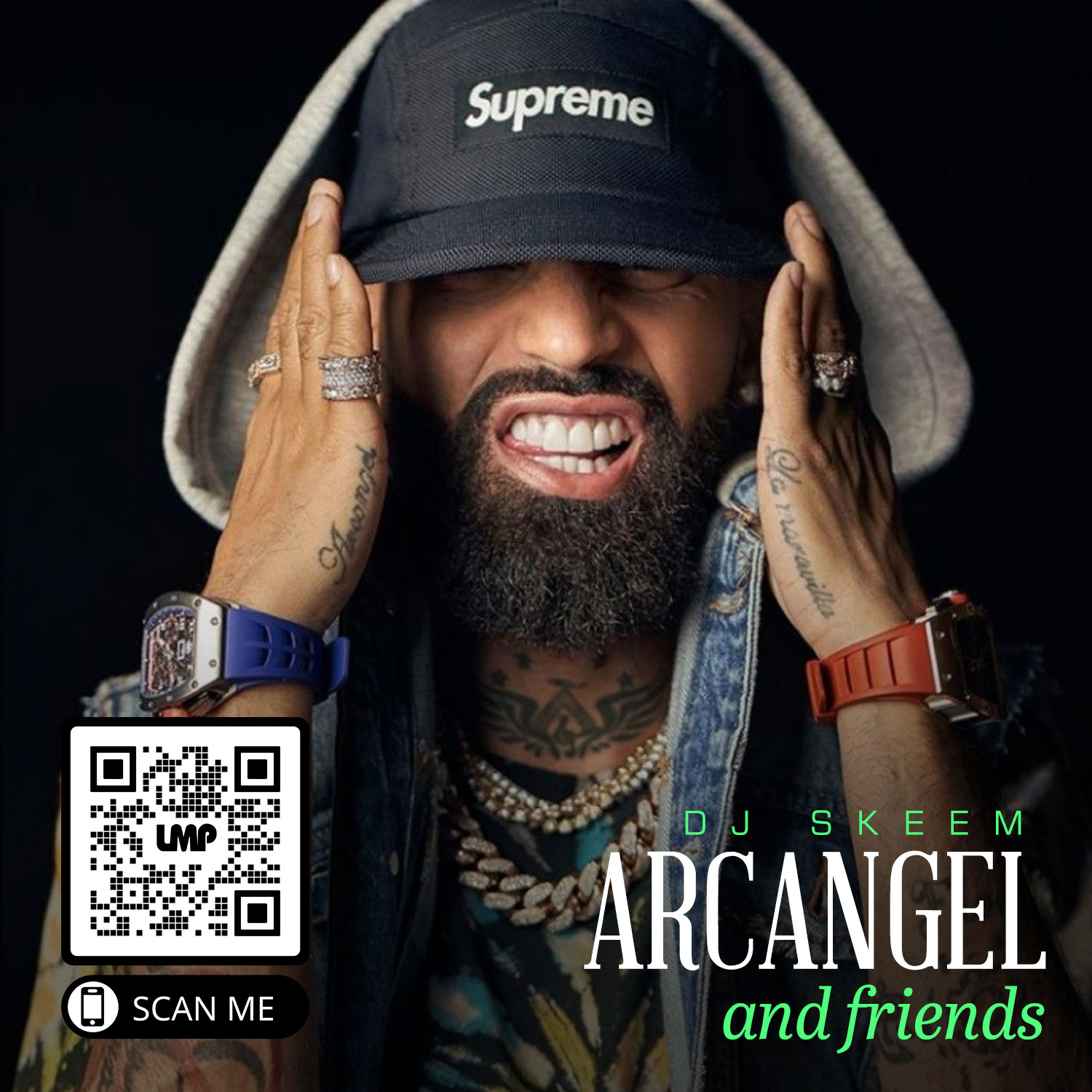 DJ Skeem - Arcangel & Friends Mix 2022
