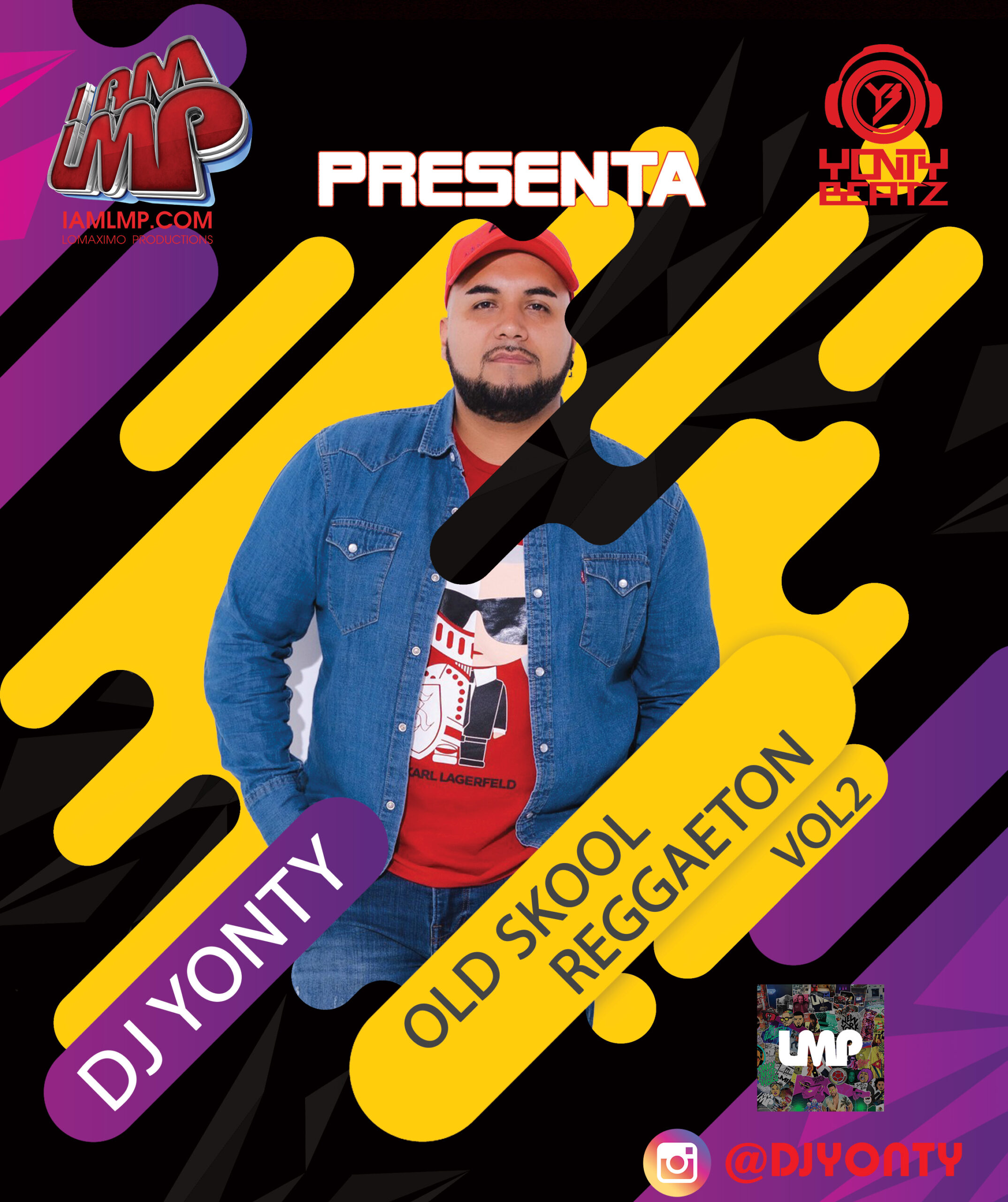 DJ Yonty - Old School Reggaeton Mix Volume 2