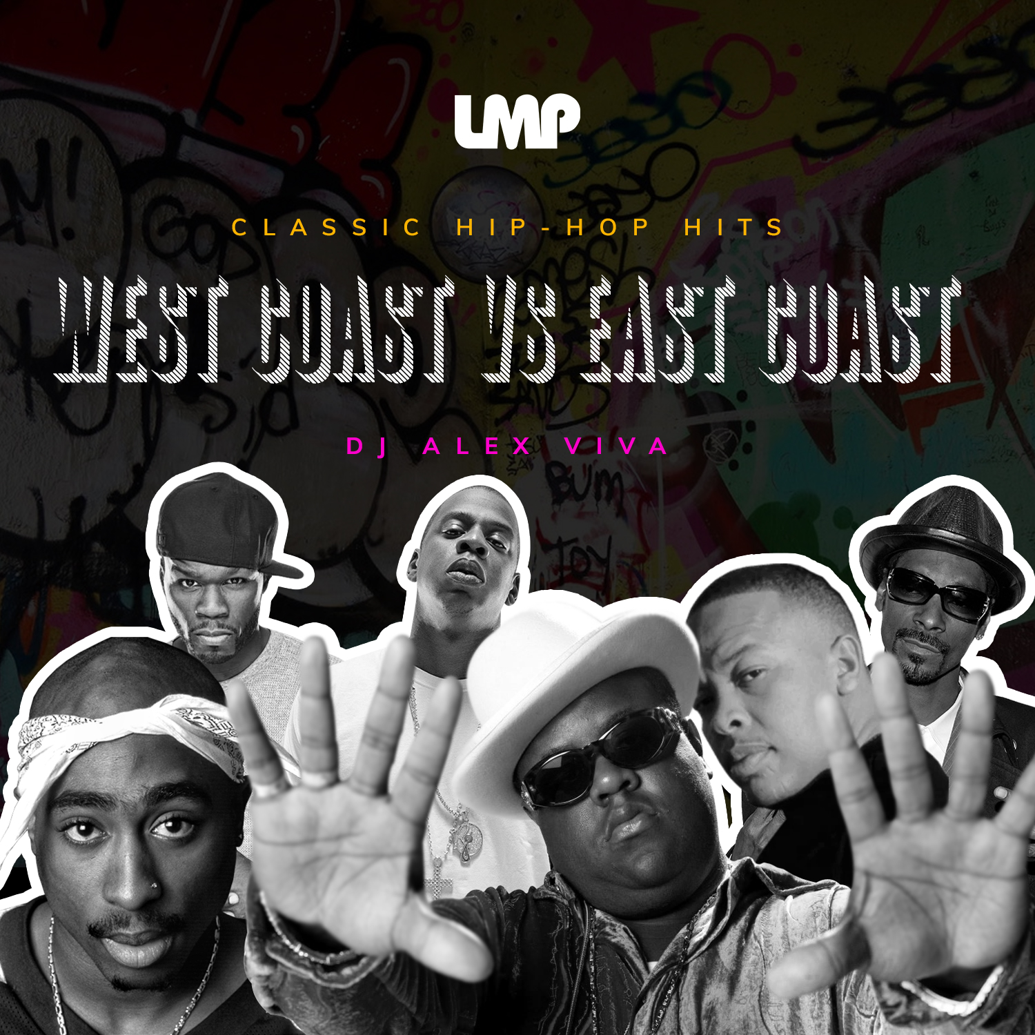 West Coast Vs East Coast Hip-Hop Mix