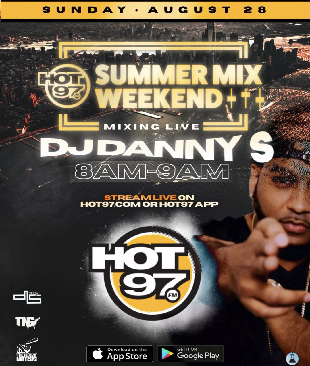DJ Danny S - Hot 97 Summer Mix Weekend Part 6 2022