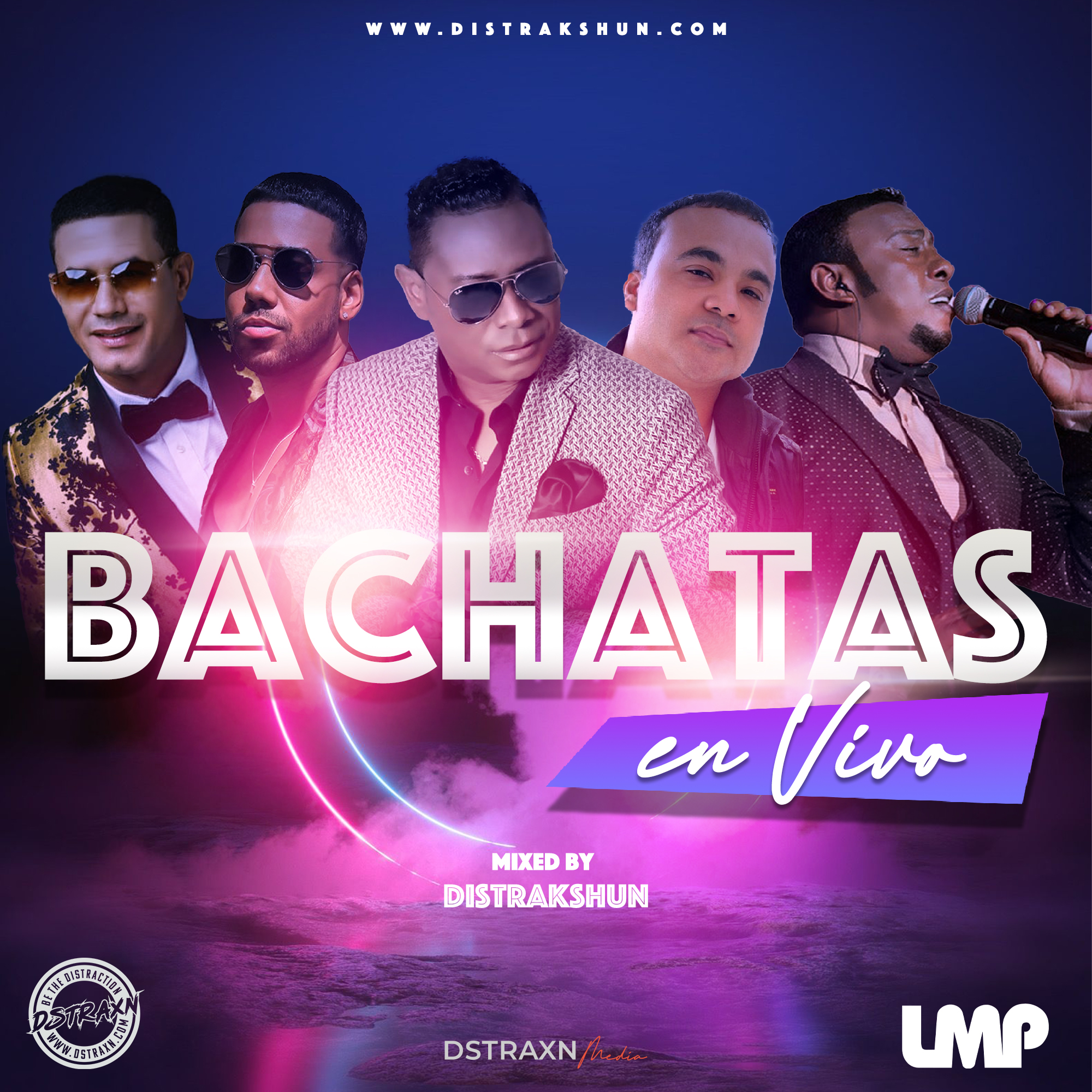 DJ Distrakshun - Bachatas En Vivo Mix Volume 1