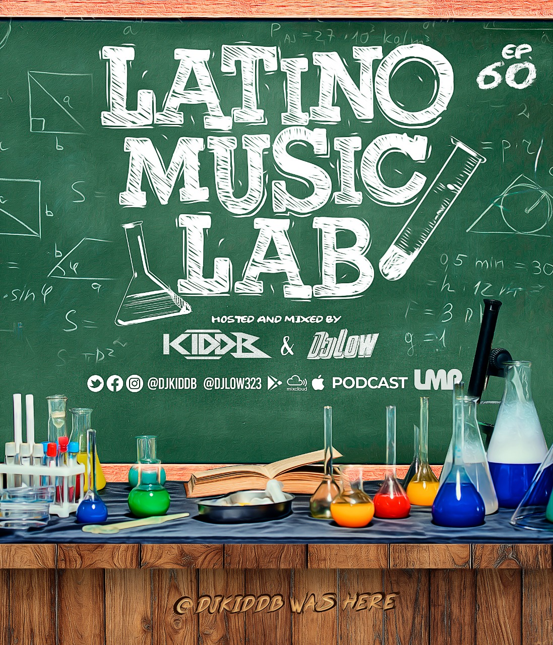 DJ Kidd B & DJ Low - Latino Music Lab Podcast Episode 0060