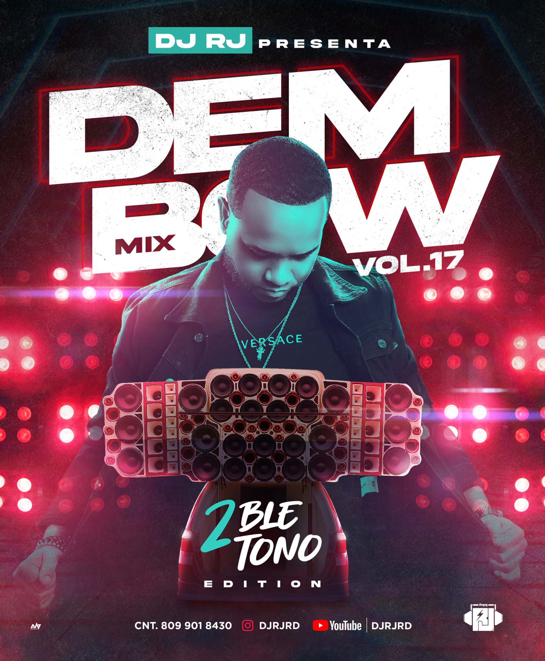 DJ RJ - Dembow Mix Volume 17