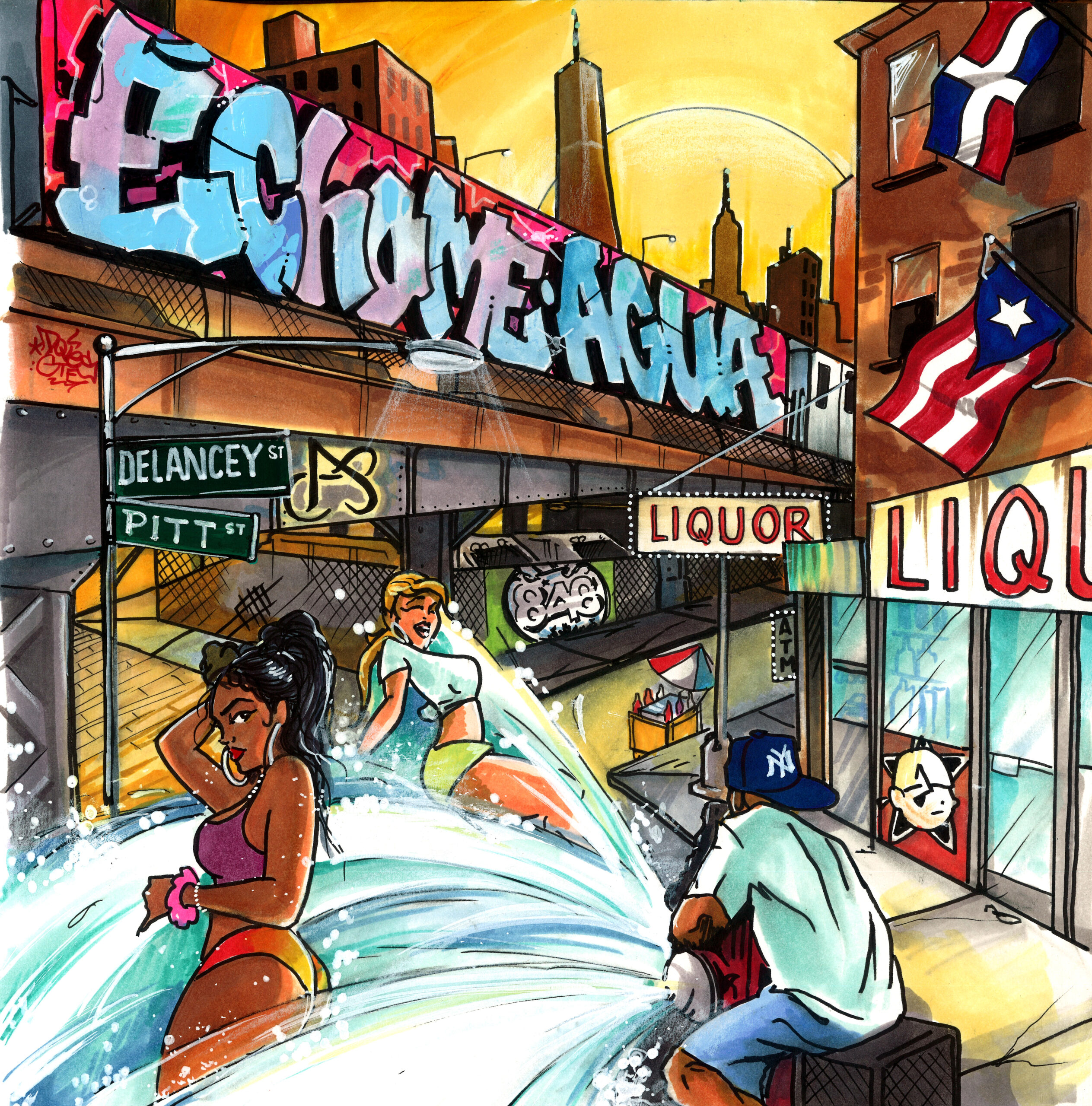 Anthony Jolie - Echame Agua