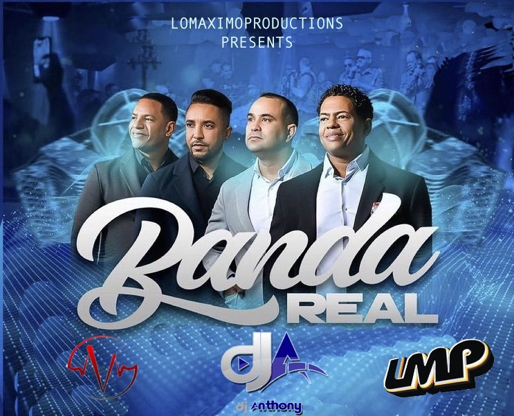 DJ Anthony - Banda Real En Viv