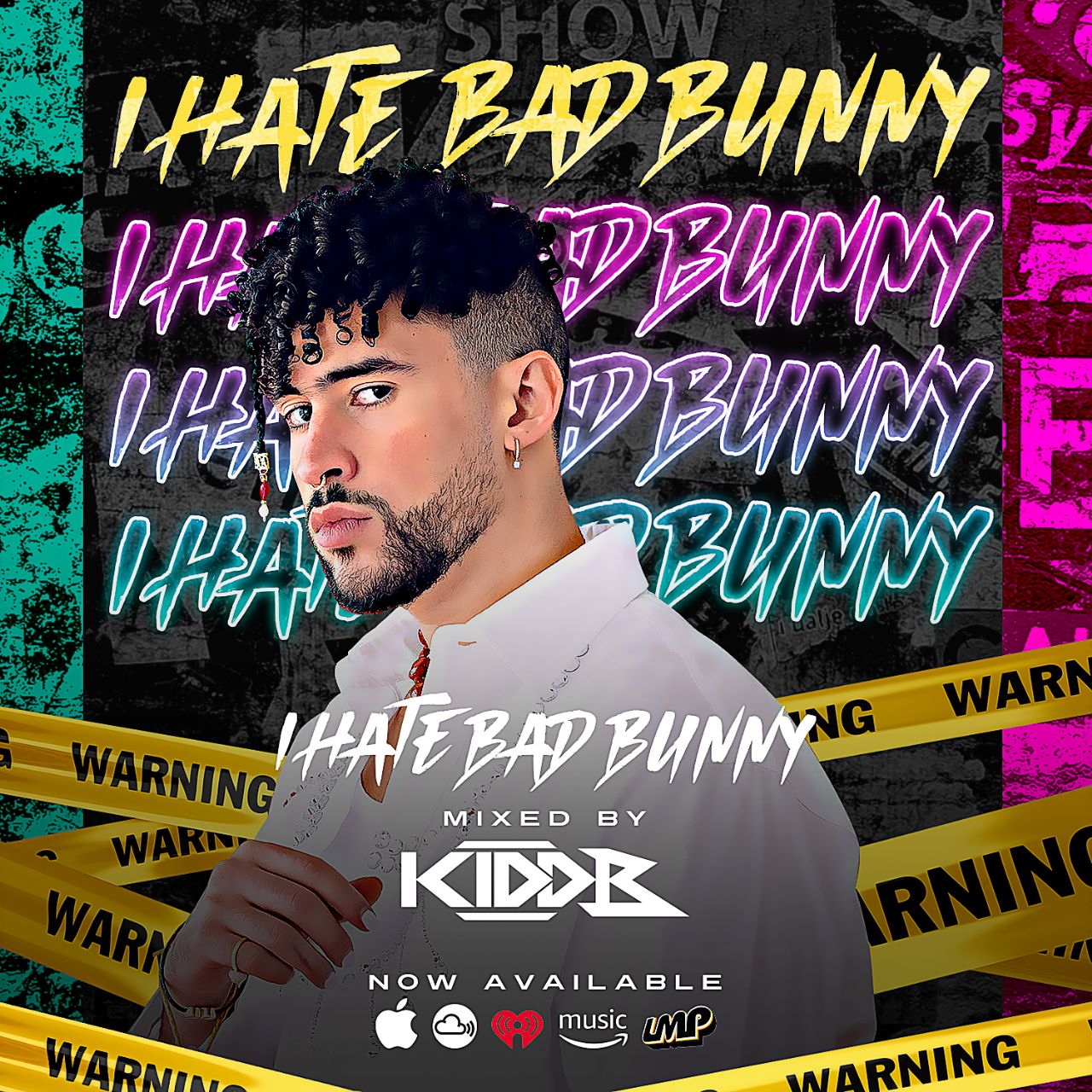 DJ Kidd B - I Hate Bad Bunny Mixtape (2022)