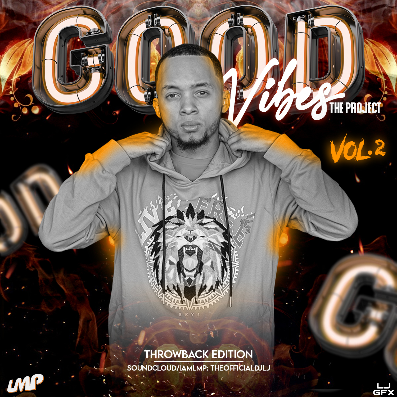 DJ LJ - Good Vibes (Latin Mix)