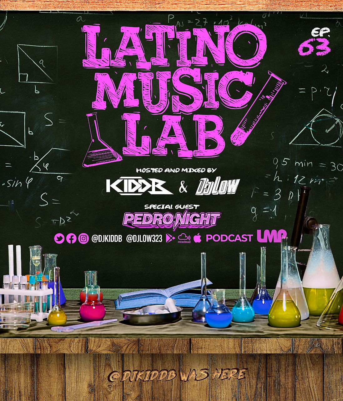 Latino Music Lab Podcast Episode 0063