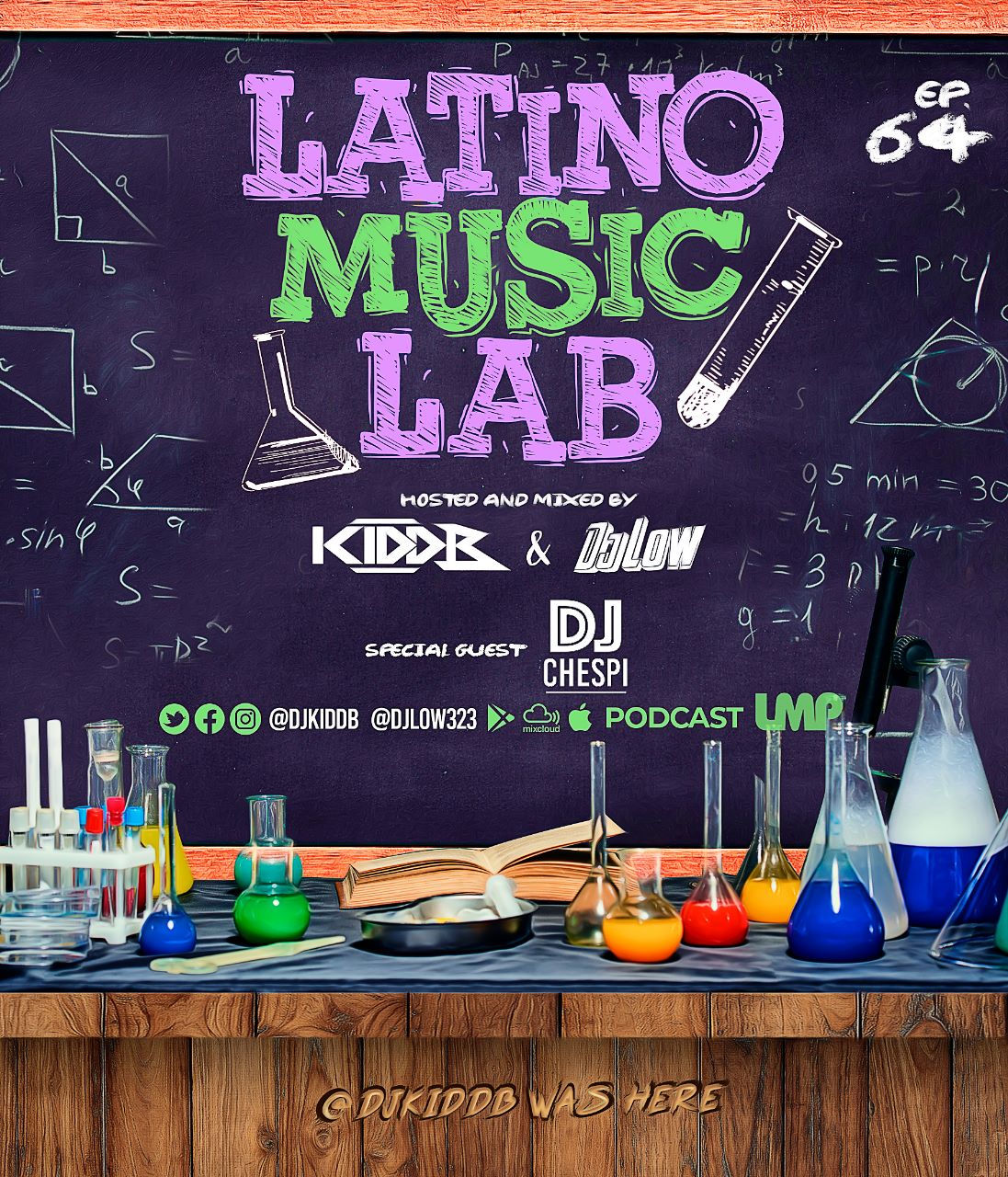Latino Music Lab Podcast Episode 0064