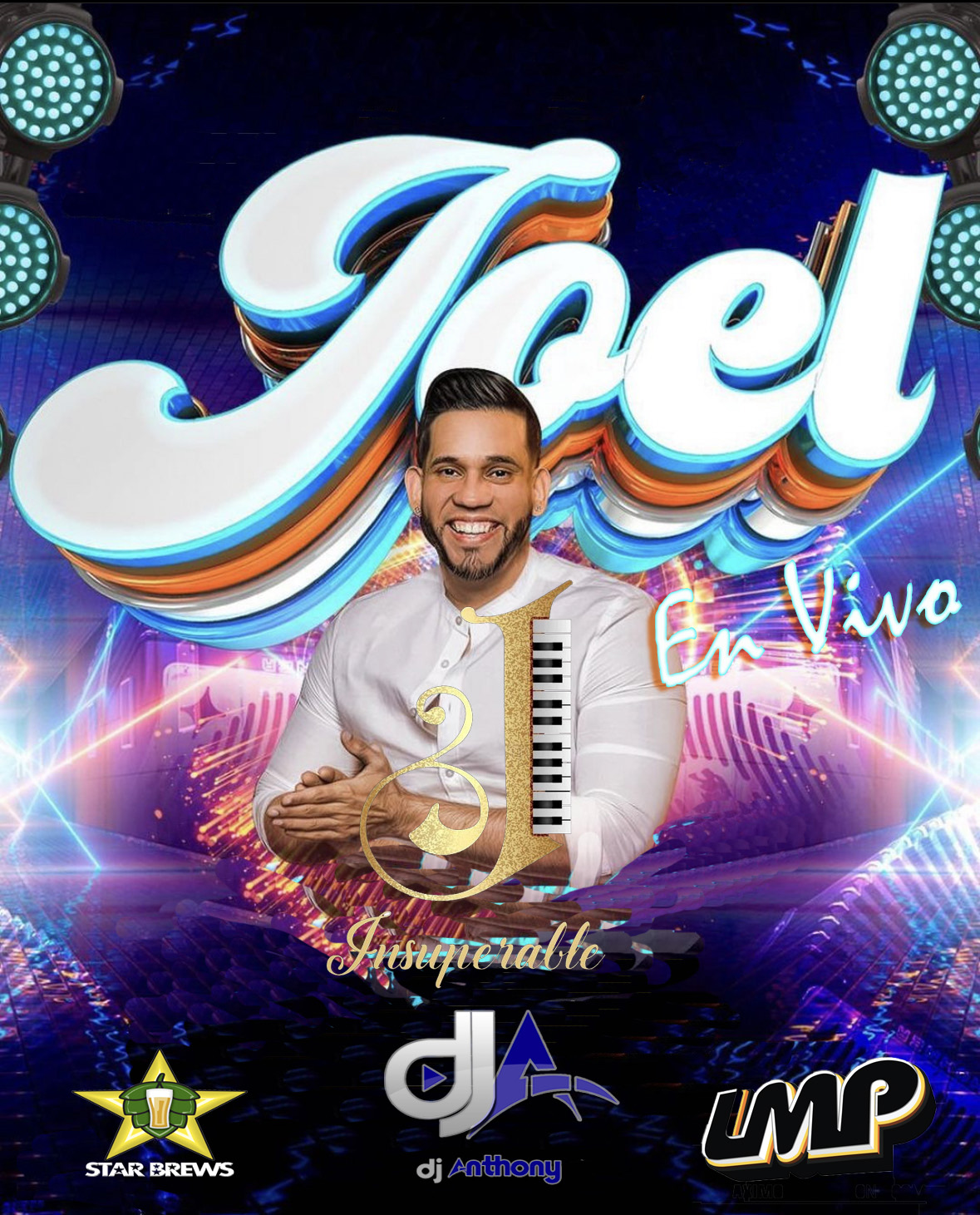 DJ Anthony - Joel El Insuperable En Vivo Mix 2023