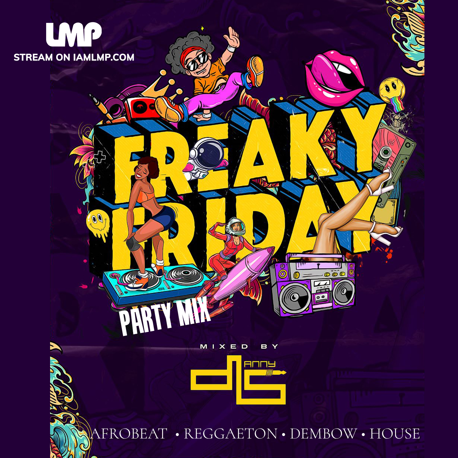 DJ Danny S - Freaky Friday