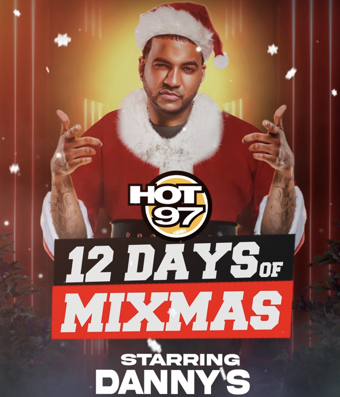 DJ Danny S - Hot 97 12 Days of Xmas Mix 2022
