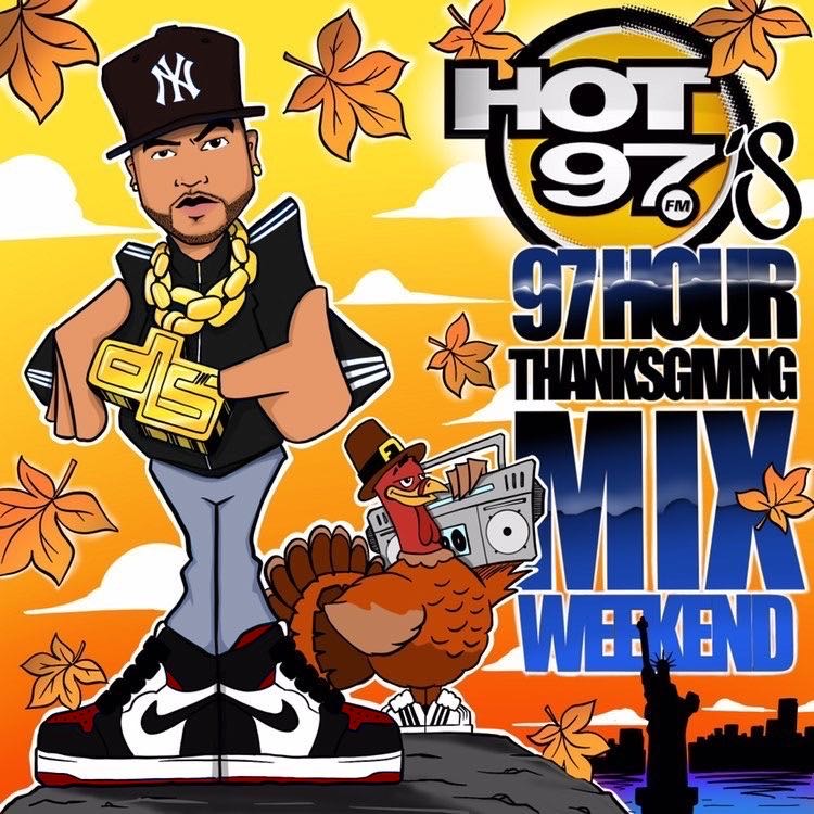 DJ Danny S - Hot 97 Thanksgiving Mix 2022