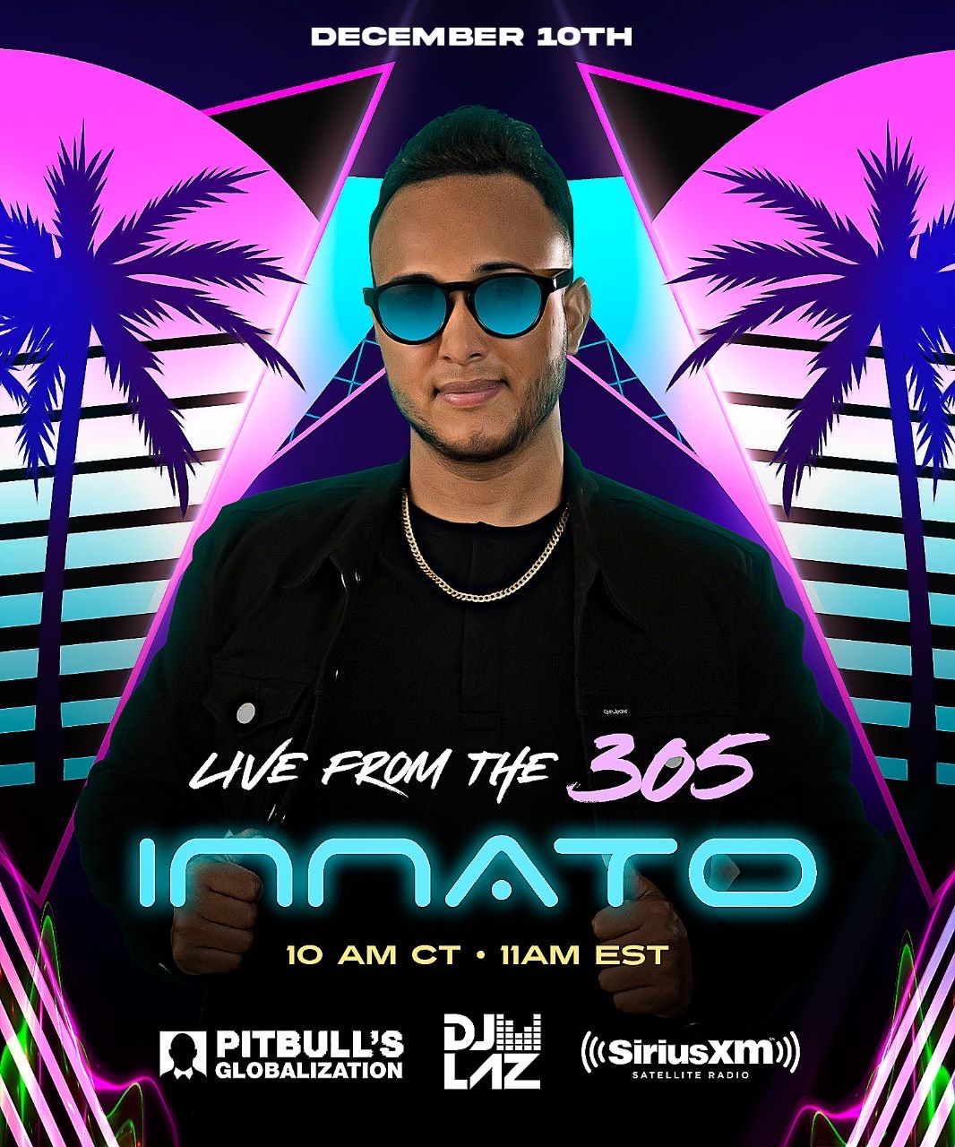 DJ Innato - Pitbulls Globalization On Sirius XM Guest Mix Part 02