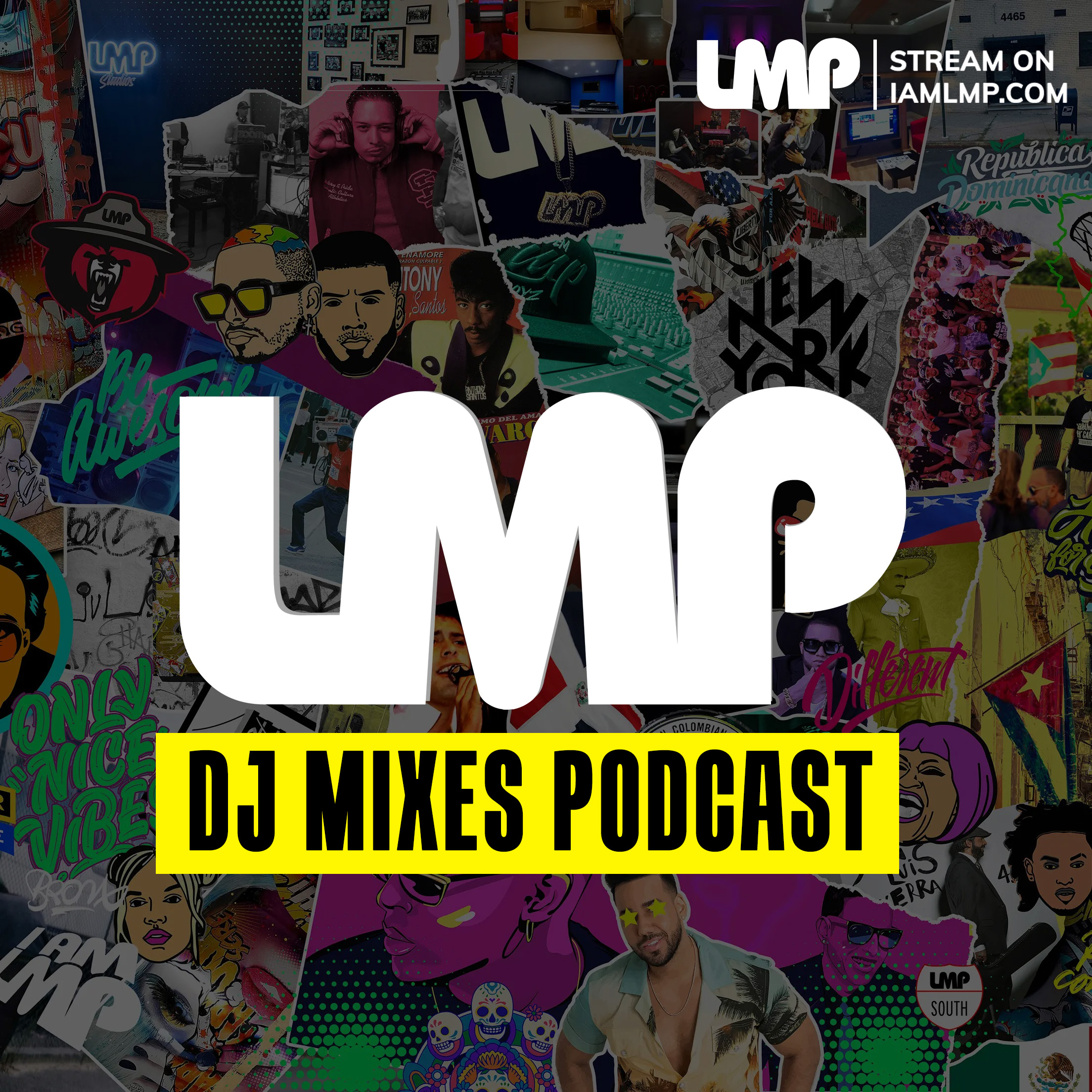IAMLMP.COM : DJ Mixes cover art