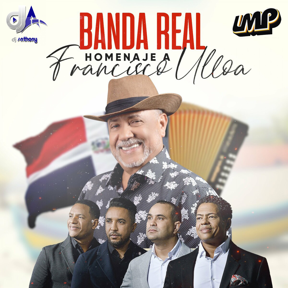 DJ Anthony - Banda Real Homenaje A Fransico Ulloa Mix