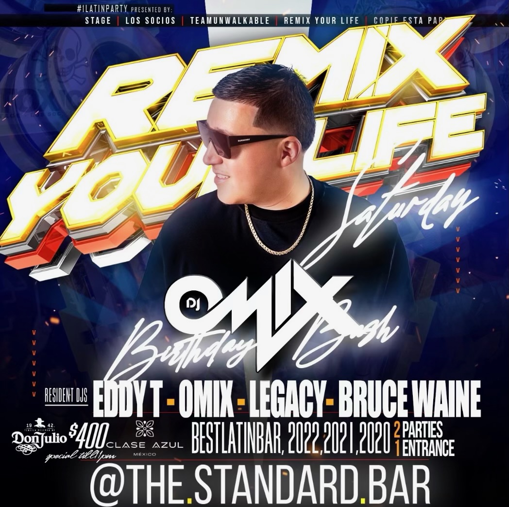 DJ Omix - Live Set From Standard Bar Houston