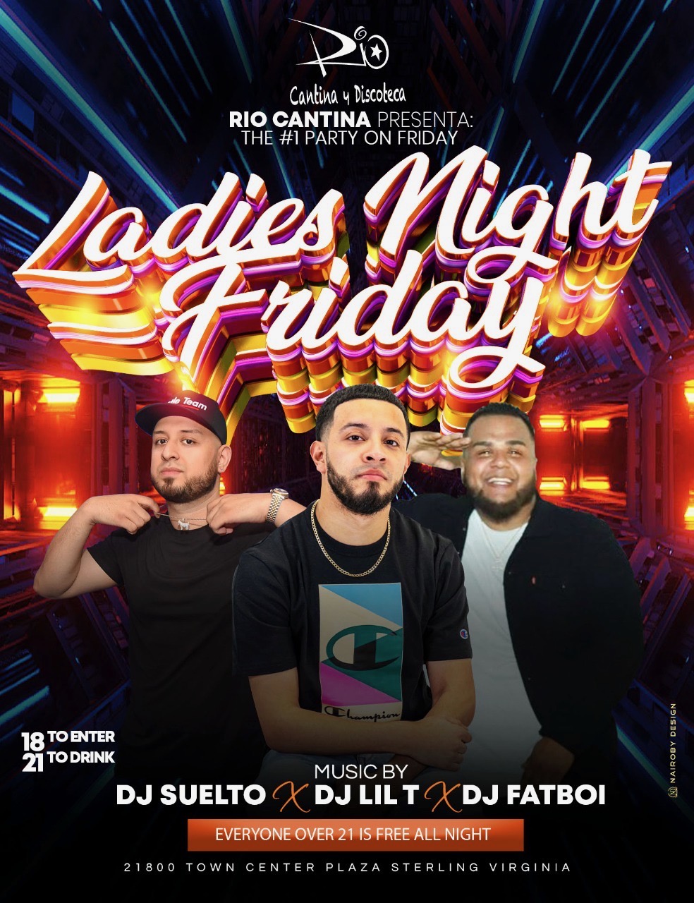 DJ Suelto - Live From Rio Cantina