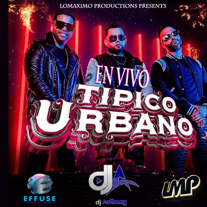 DJ Anthony - Tipico Urbano En Vivo Mix 2023