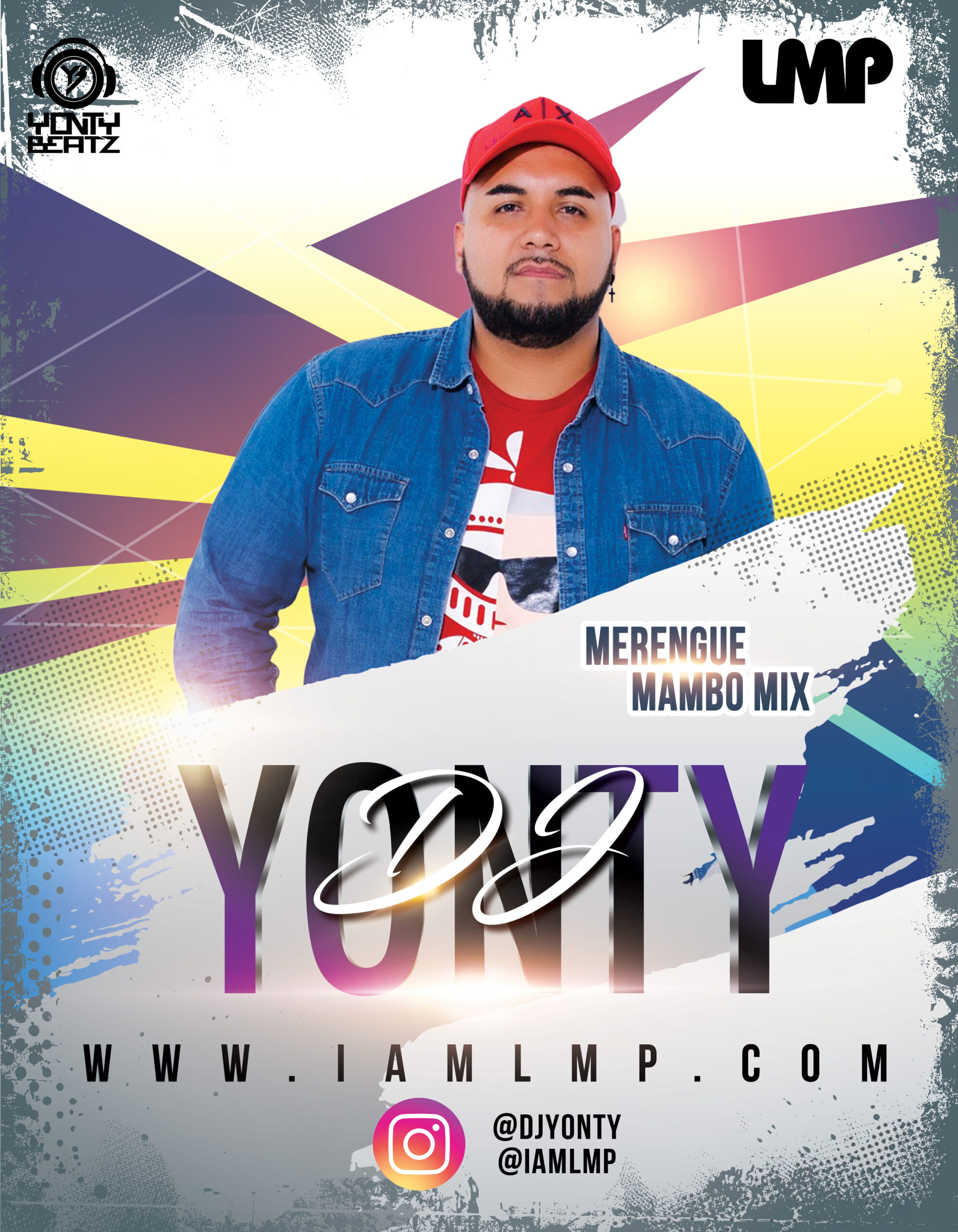DJ Yonty - Merengue Mambo Mix 2023