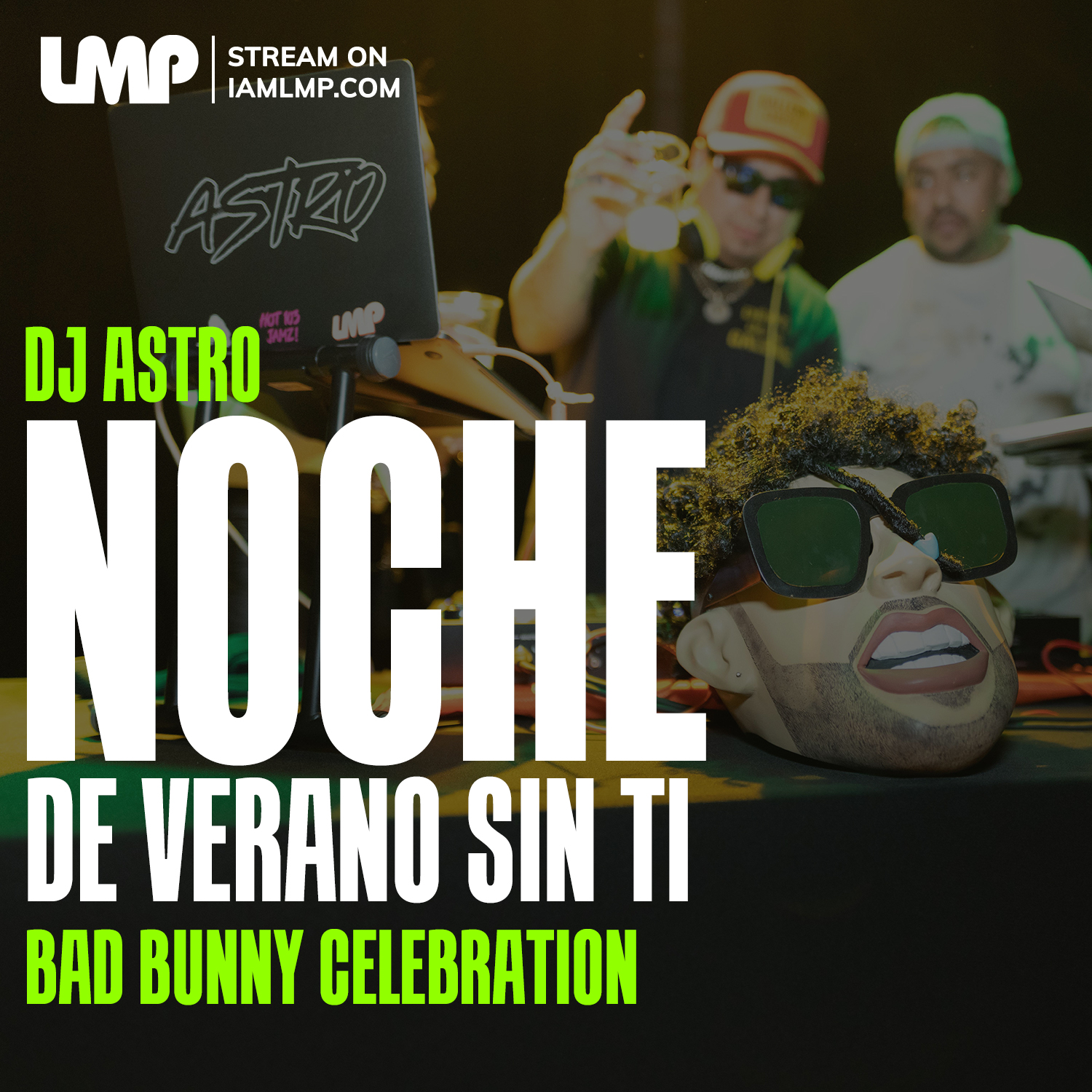 Bad Bunny Noche De Verano Sin Ti Live Mix - IAMLMP.COM