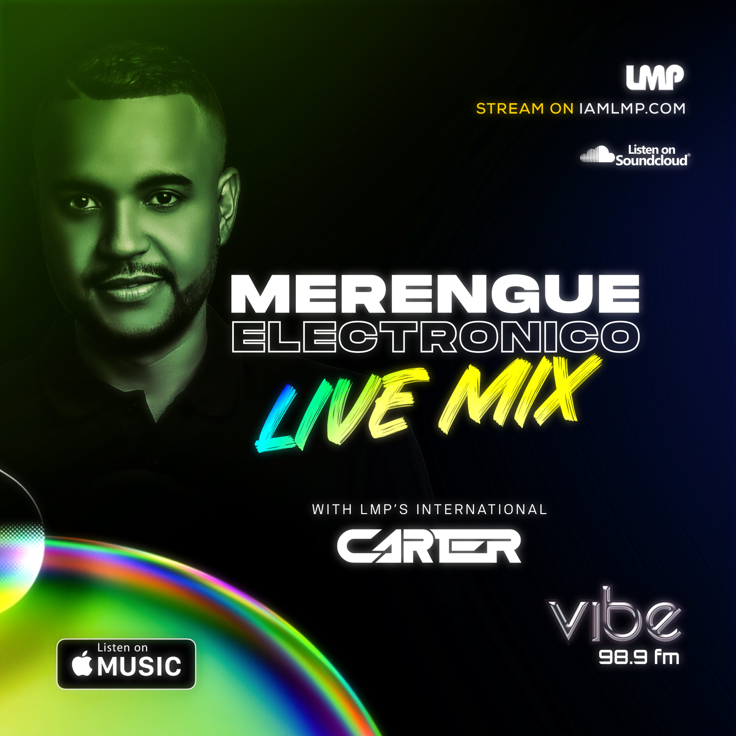 DJ Carter - Merengue Electronico Live Mix (2023)
