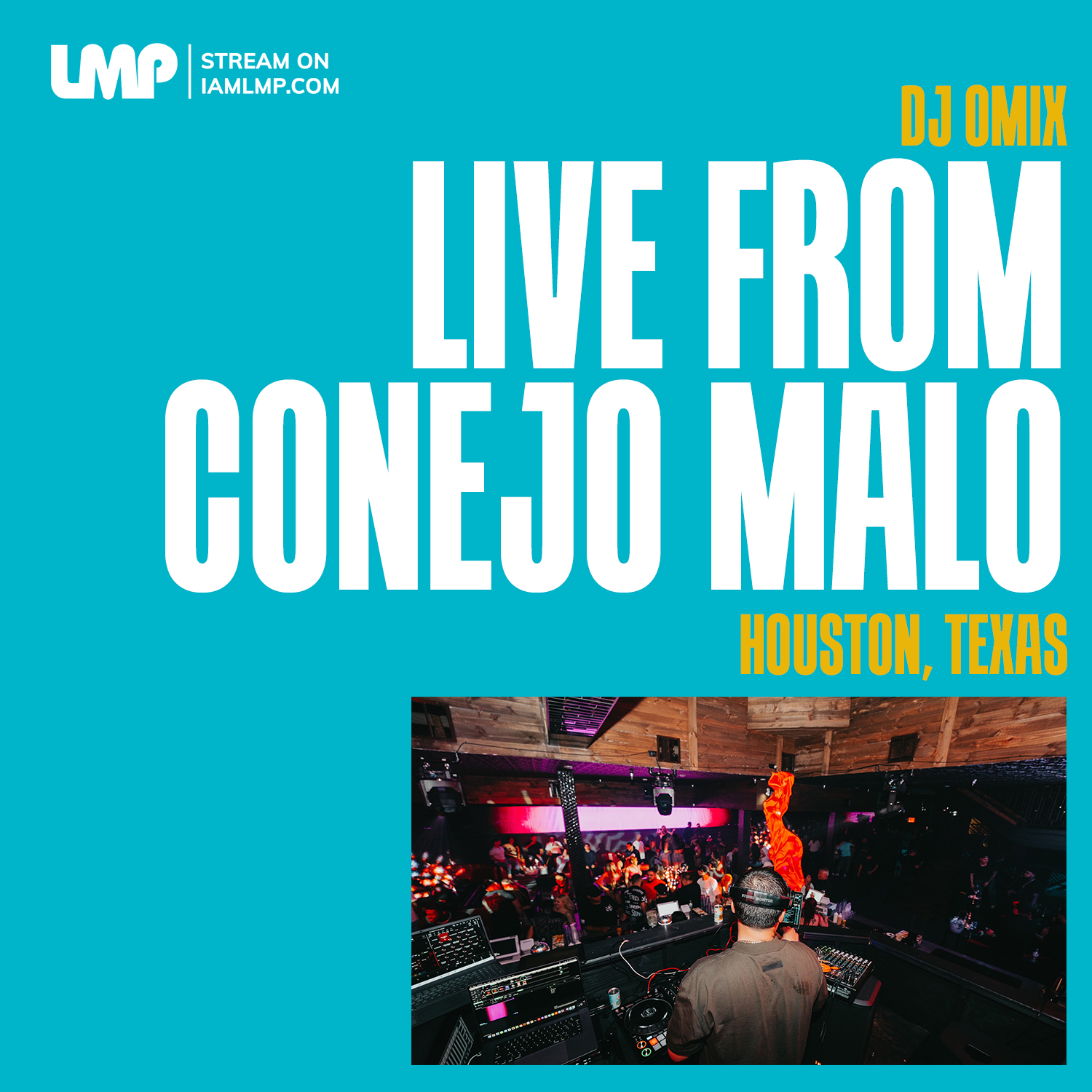 DJ Omix - Live Set From Conejo Malo Houston, Texas