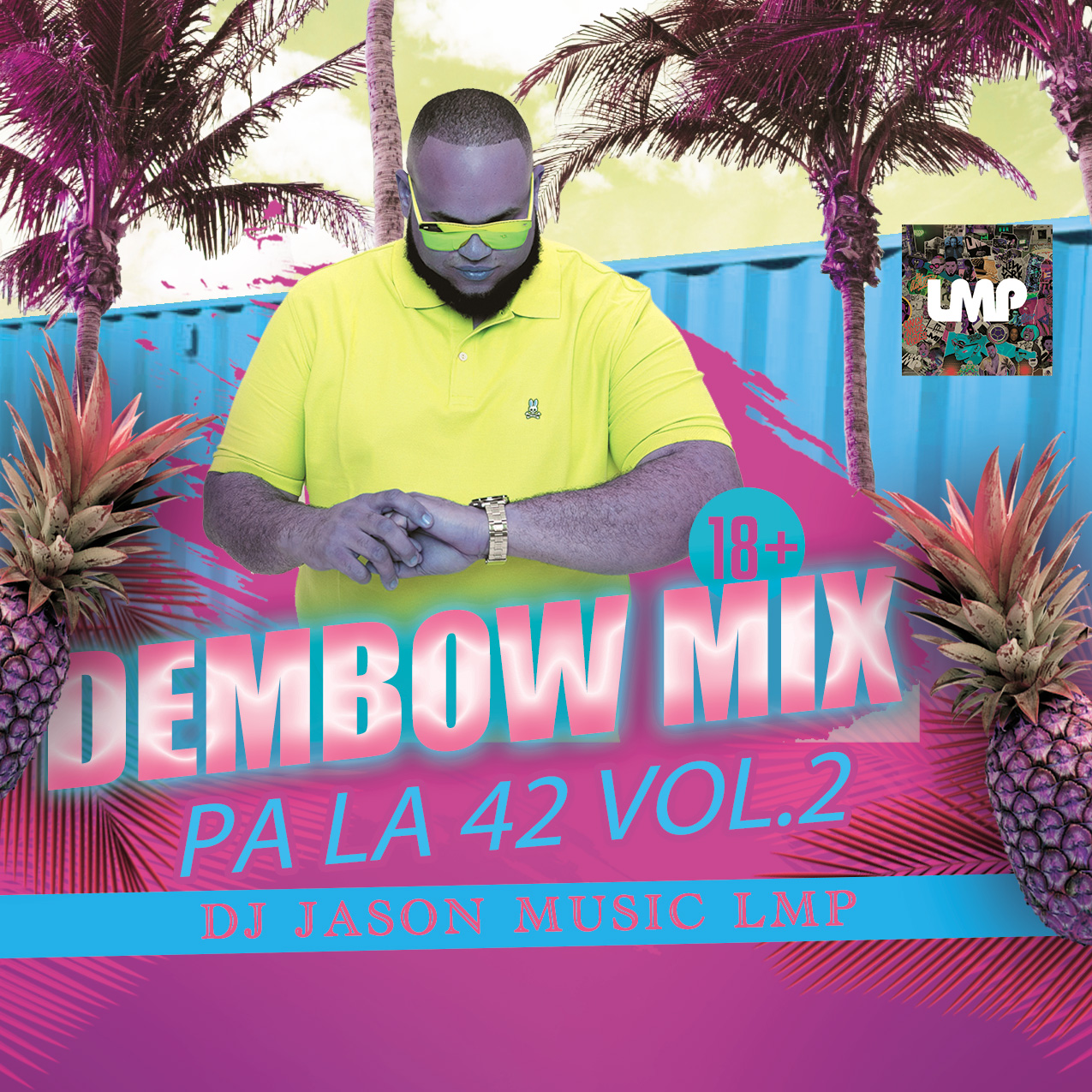 DJ Jason Music - Dembow Mix 42 Volume 2