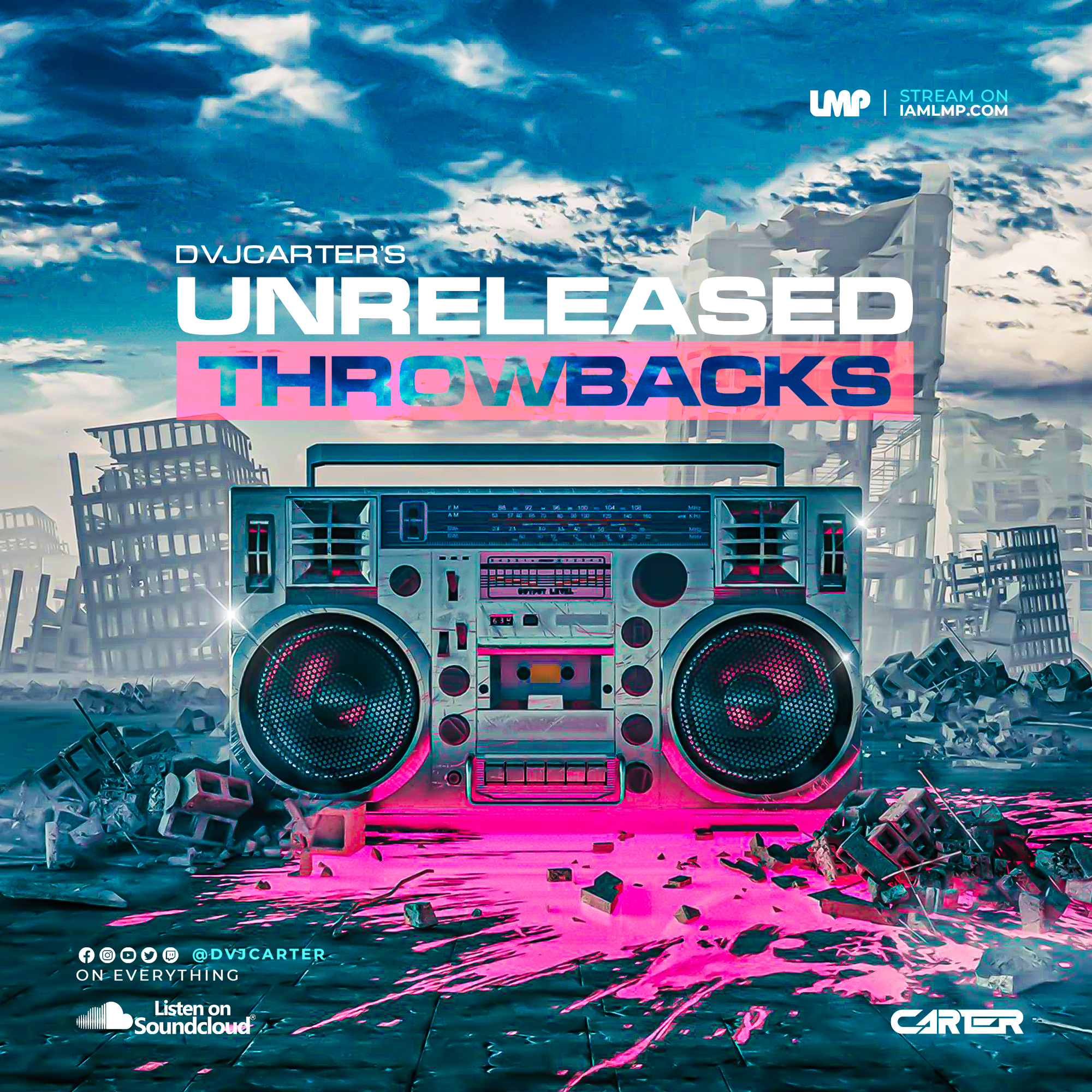 DJ Carter - Unreleased Summer 23 Throwbacks