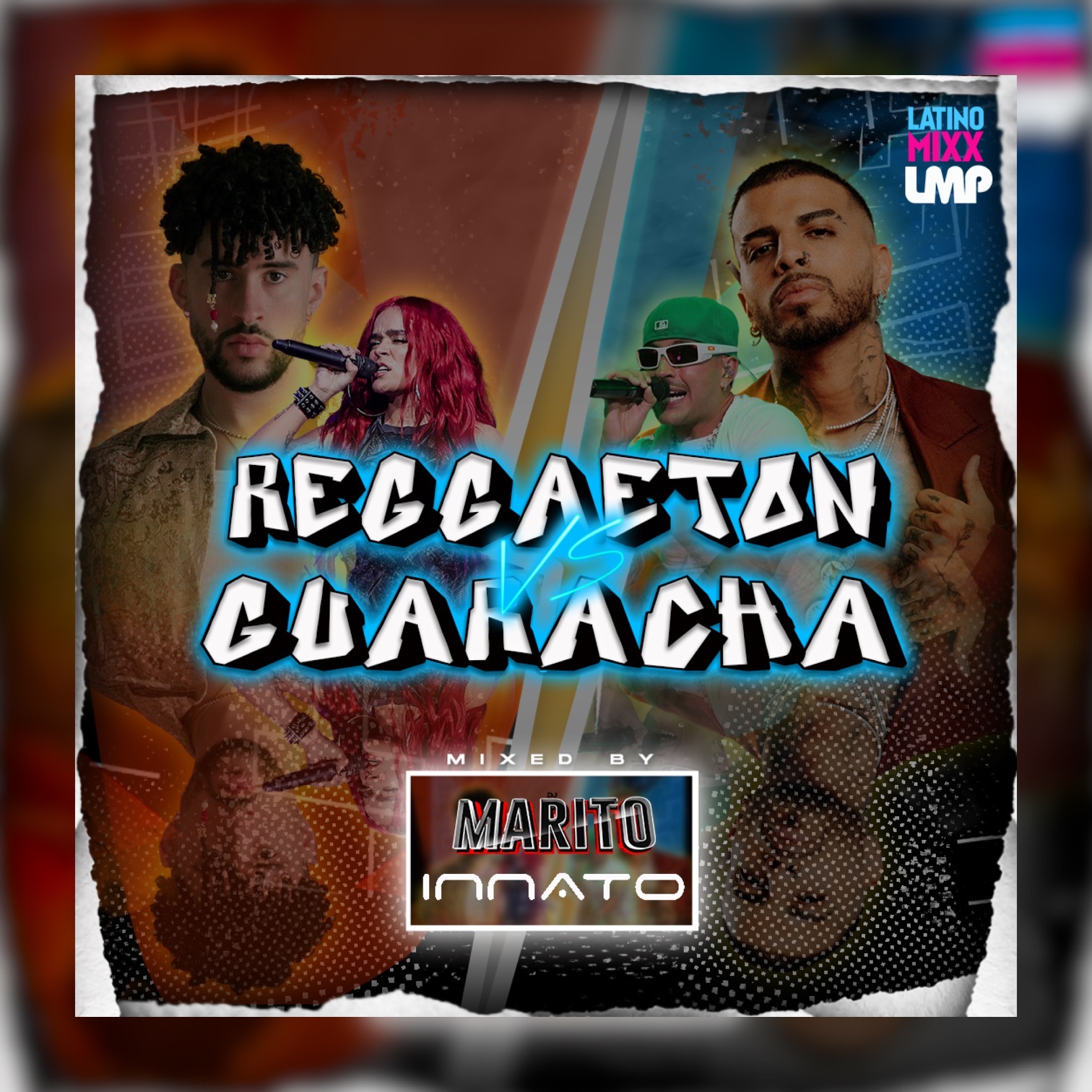 DJ Innato - Reggaeton Vs Guaracha Mix 2023