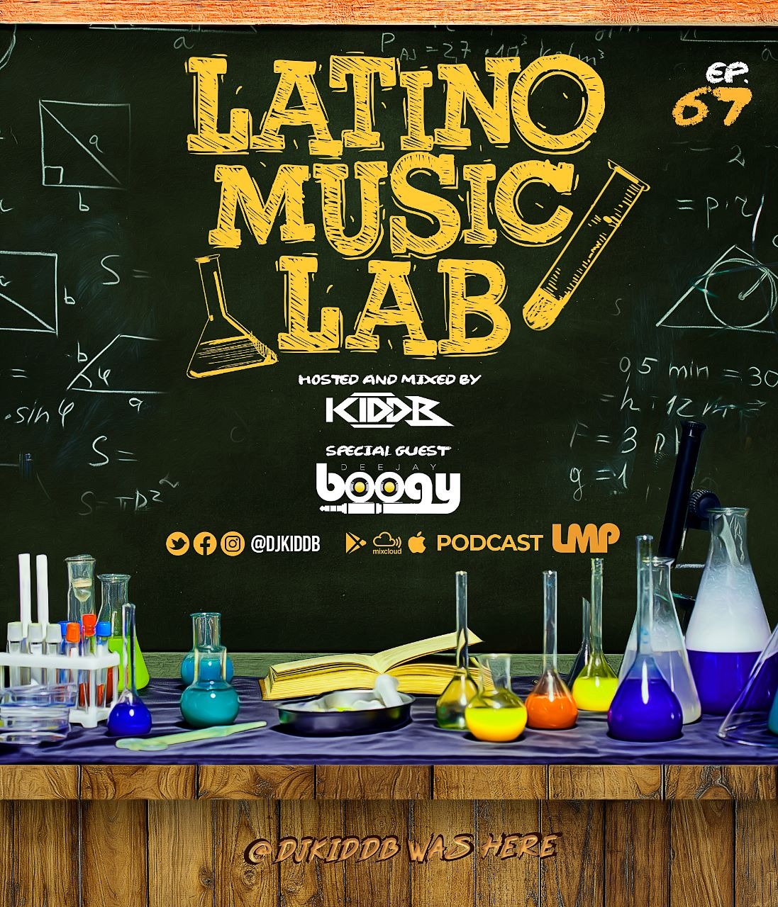 DJ Kidd B - Latino Music Lab Podcast Episode 0067