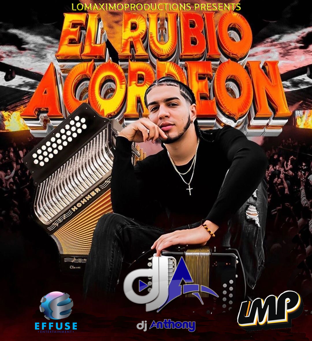El Rubio Acordeon En Vivo Mix 2023