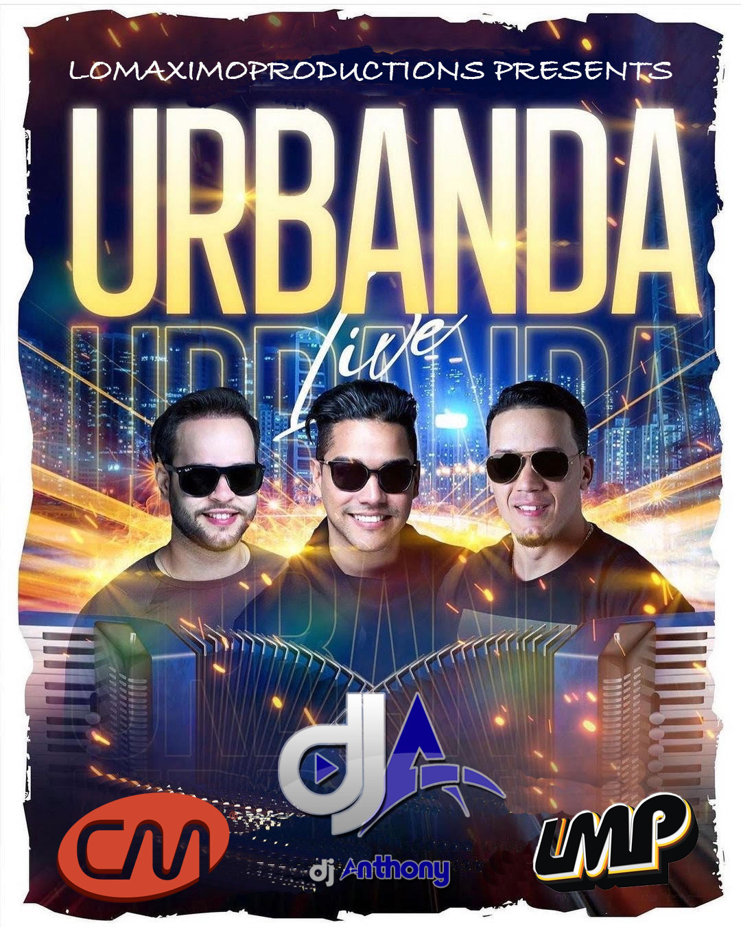 Urbanda En Vivo Mix 2023