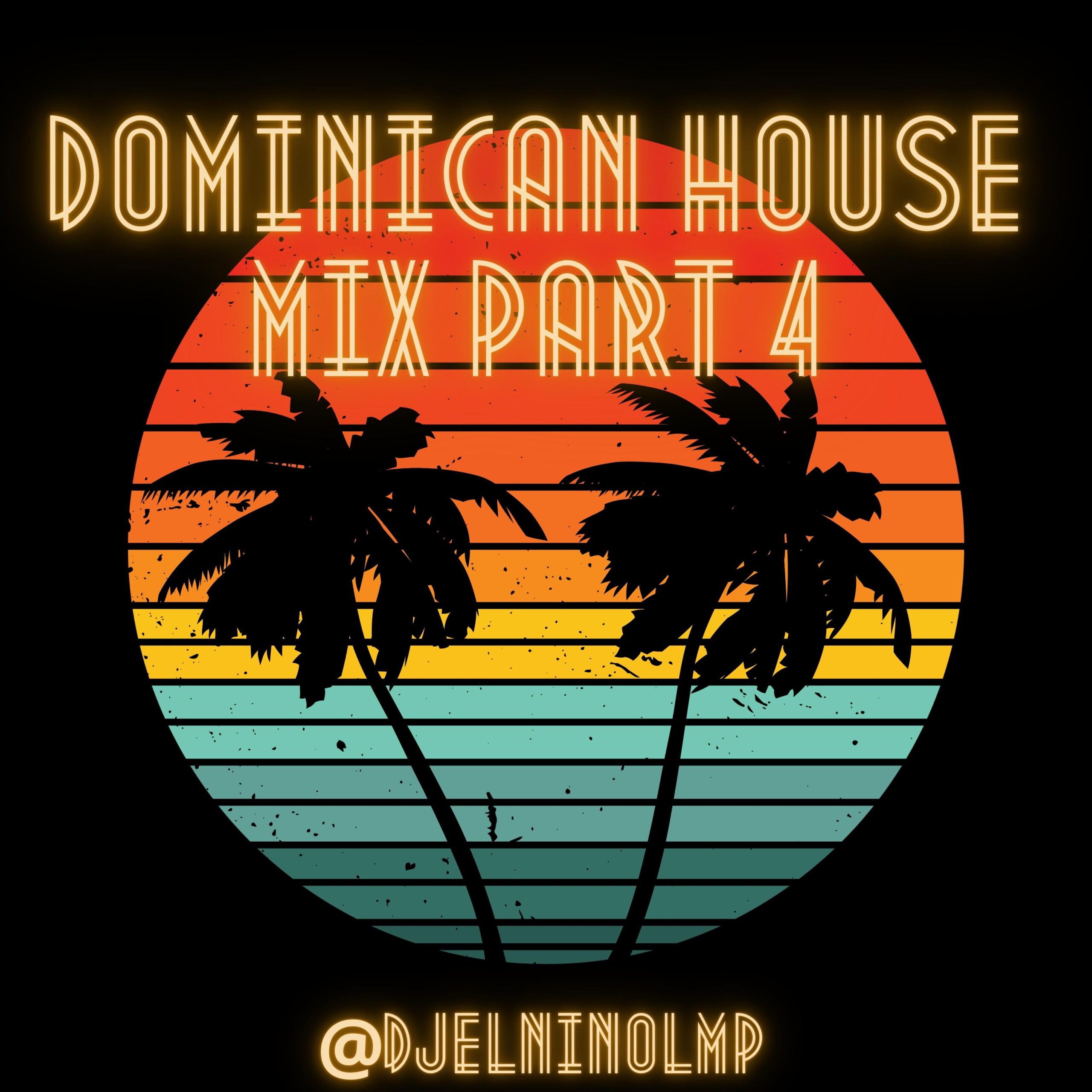 DJ El Nino - Dominican House Mix Part 4
