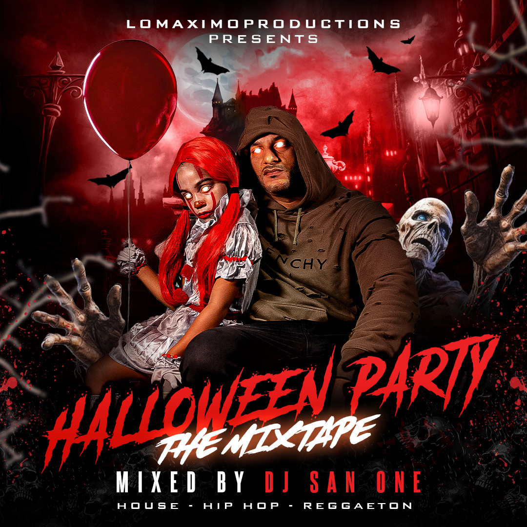 DJ Sanone - Halloween Party (2023)