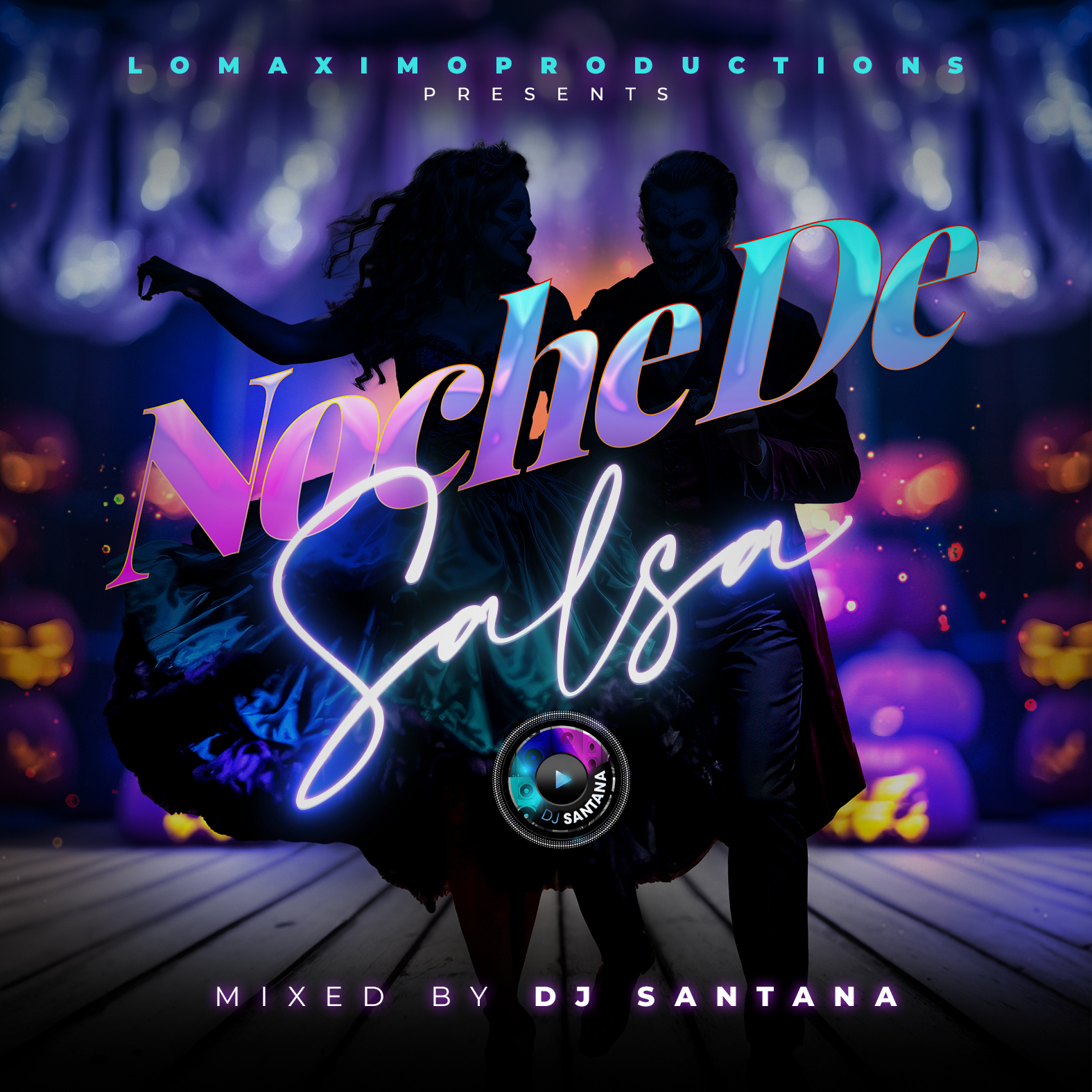 DJ Santana - Noche De Salsa Mixtape (2023)