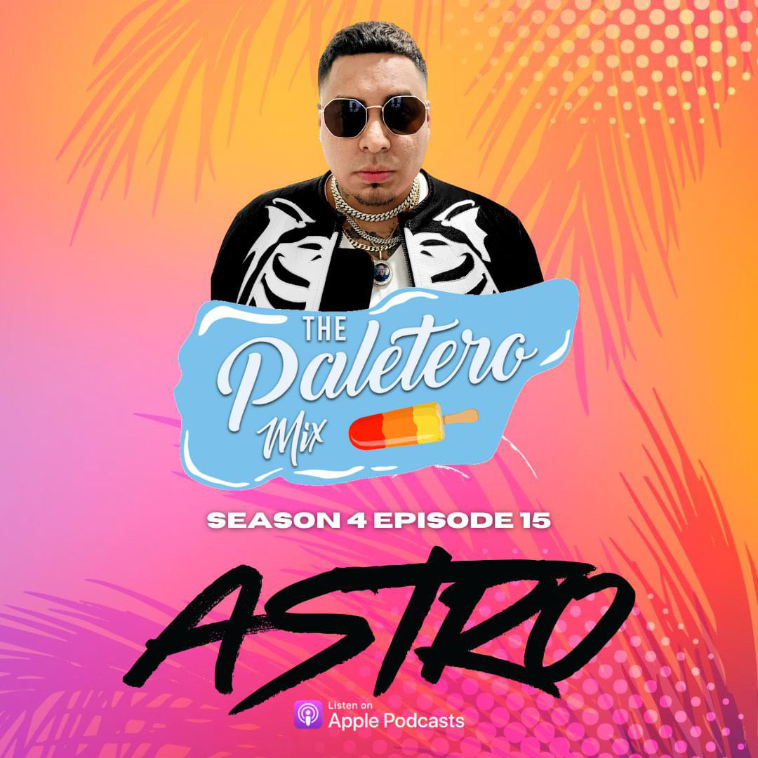 DJ Astro - The Paletero Mix 2023