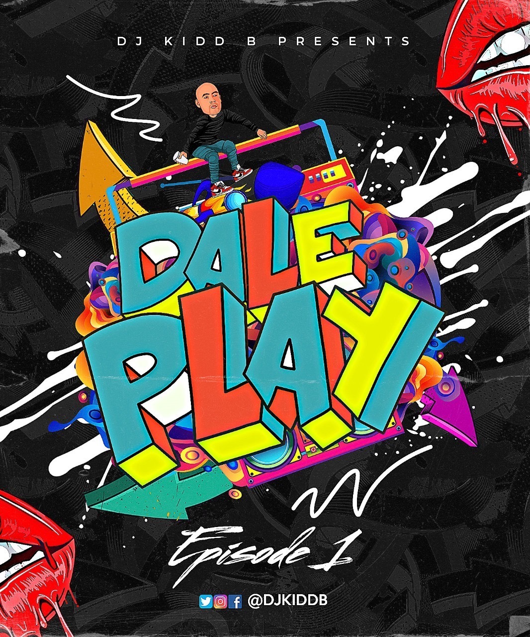 DJ Kidd B - Dale Play (Episode 1)