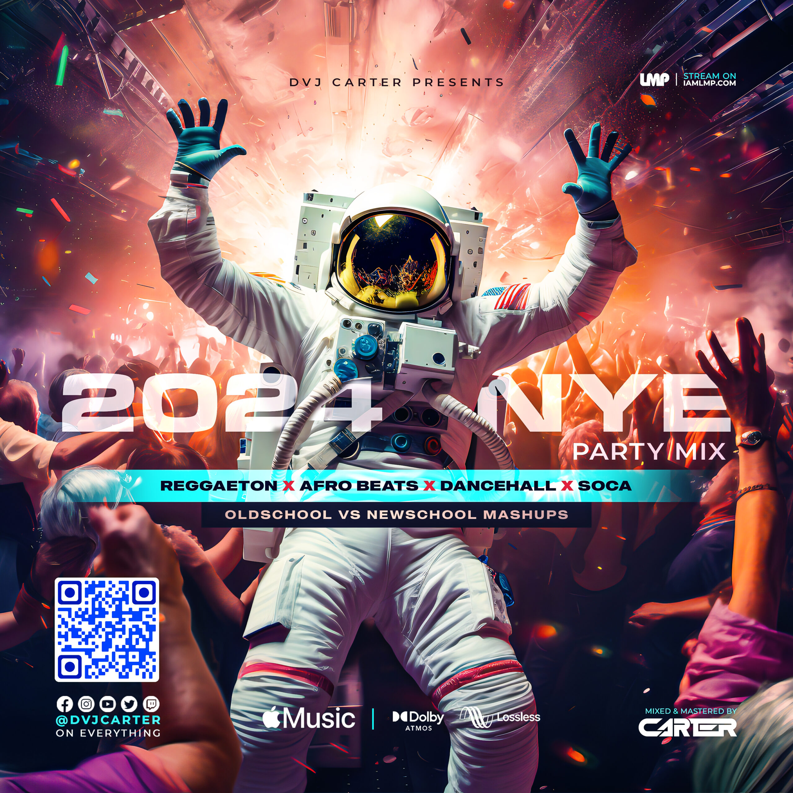DJ Carter - 2024 NYE Party Mix Mashups