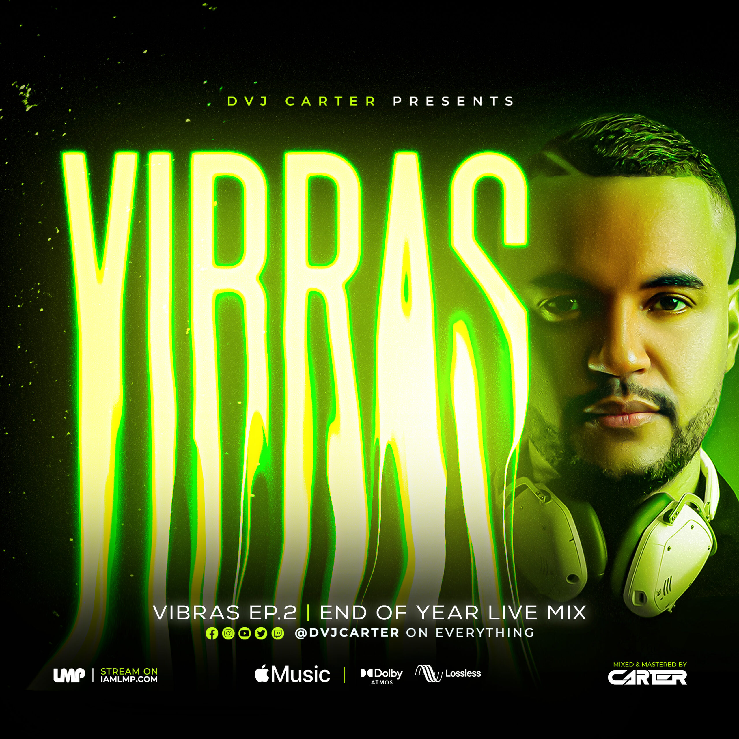 DJ Carter - VIBRAS End Of Year Mix 2023
